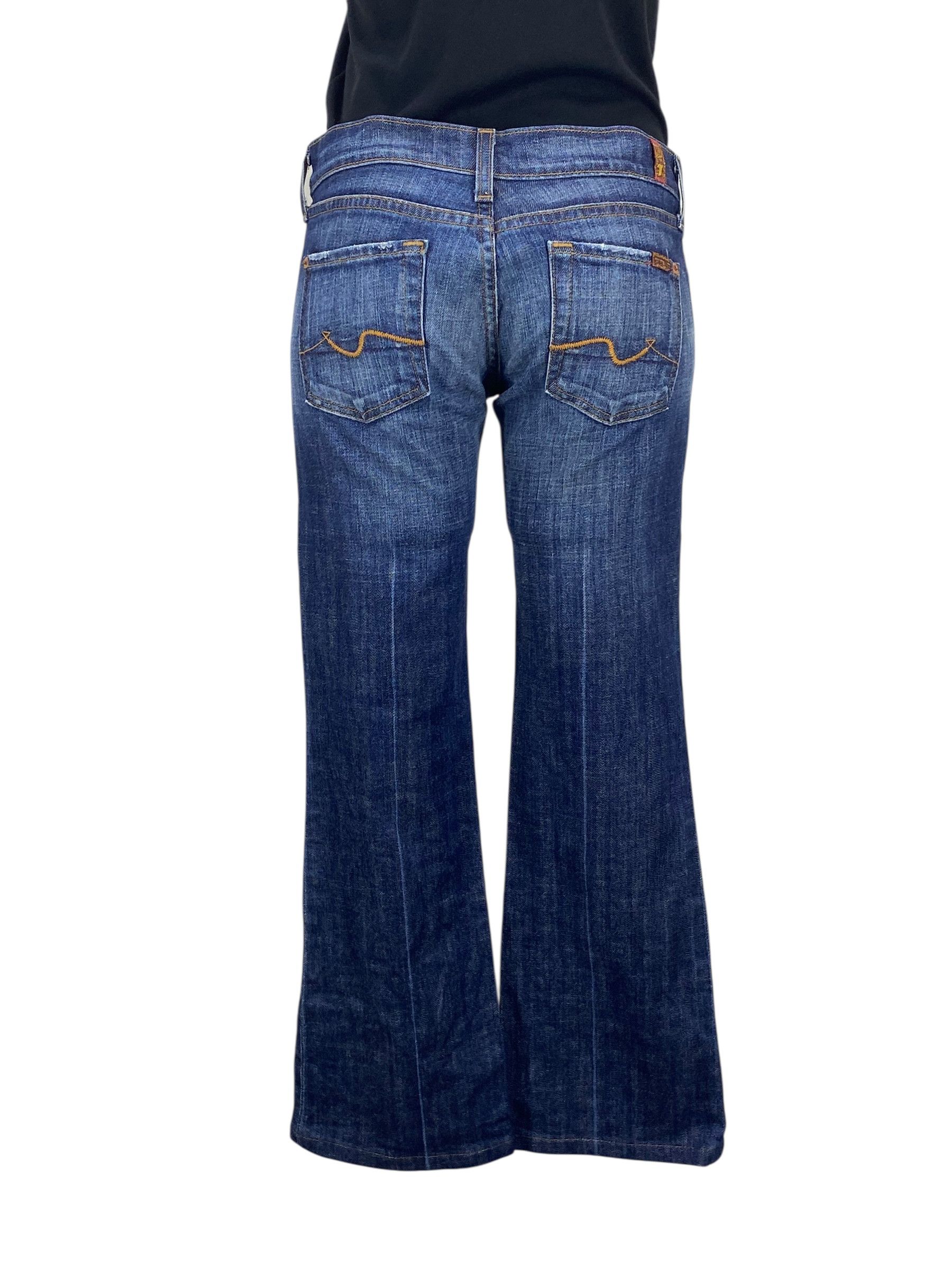 7 For All Mankind 7 for all mankind Flare Jeans Bootcut Jeans Size US 26 / EU 42 - 3 Thumbnail