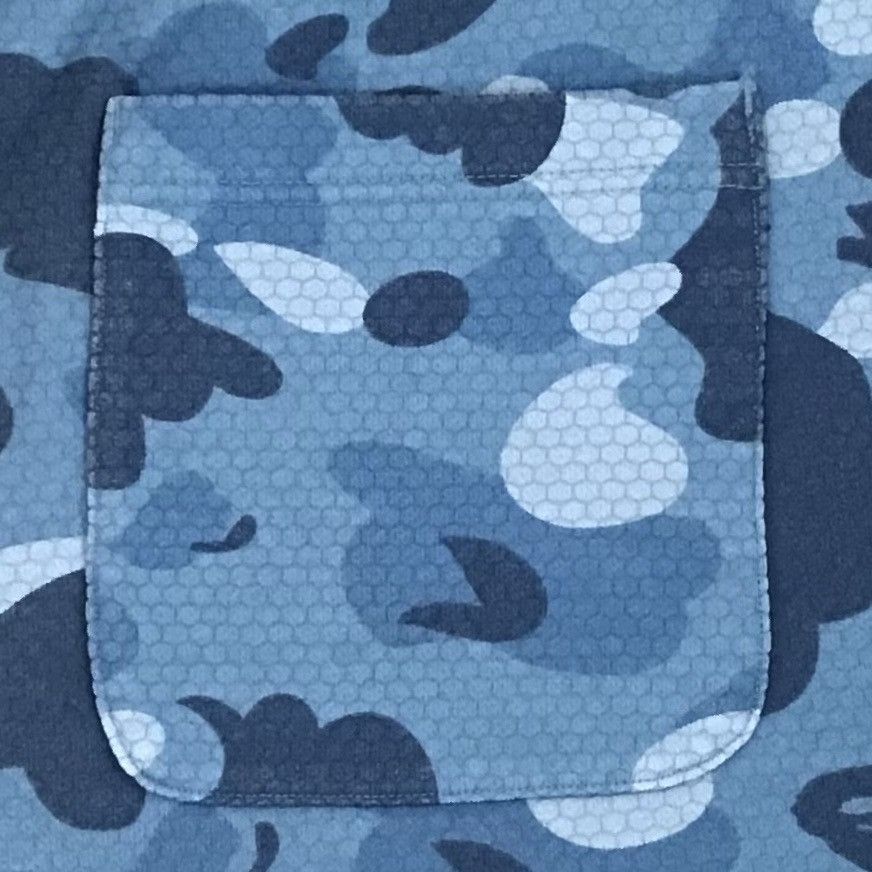 Bape BAPE HONEYCOMB camo shark sweat shorts APE ★size XL Size US 36 / EU 52 - 6 Thumbnail