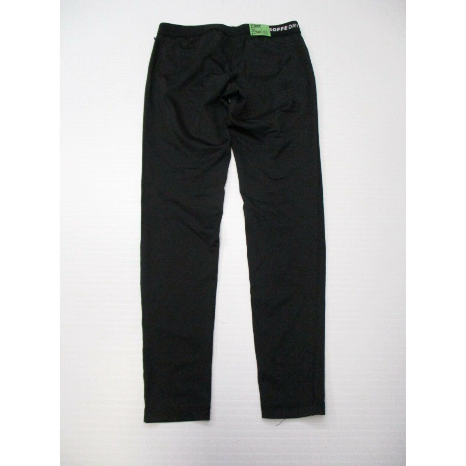 Soffe SOFFE Women's M Training Mid Rise Black Baseball Leggings Size 32" / US 10 / IT 46 - 6 Thumbnail