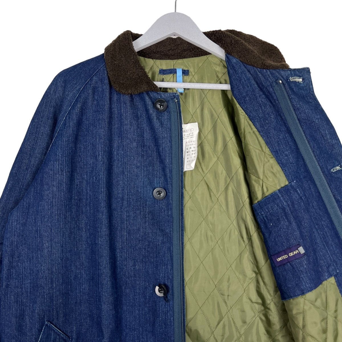 Hai Sporting Gear 🔥 UNITED GEAR DENIM CHORE JACKET Size US L / EU 52-54 / 3 - 10 Thumbnail