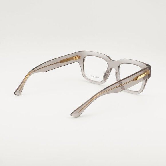 Bottega Veneta Bottega Veneta BV1361O 010 Eyeglasses Transparent Grey 50mm Size ONE SIZE - 5 Thumbnail
