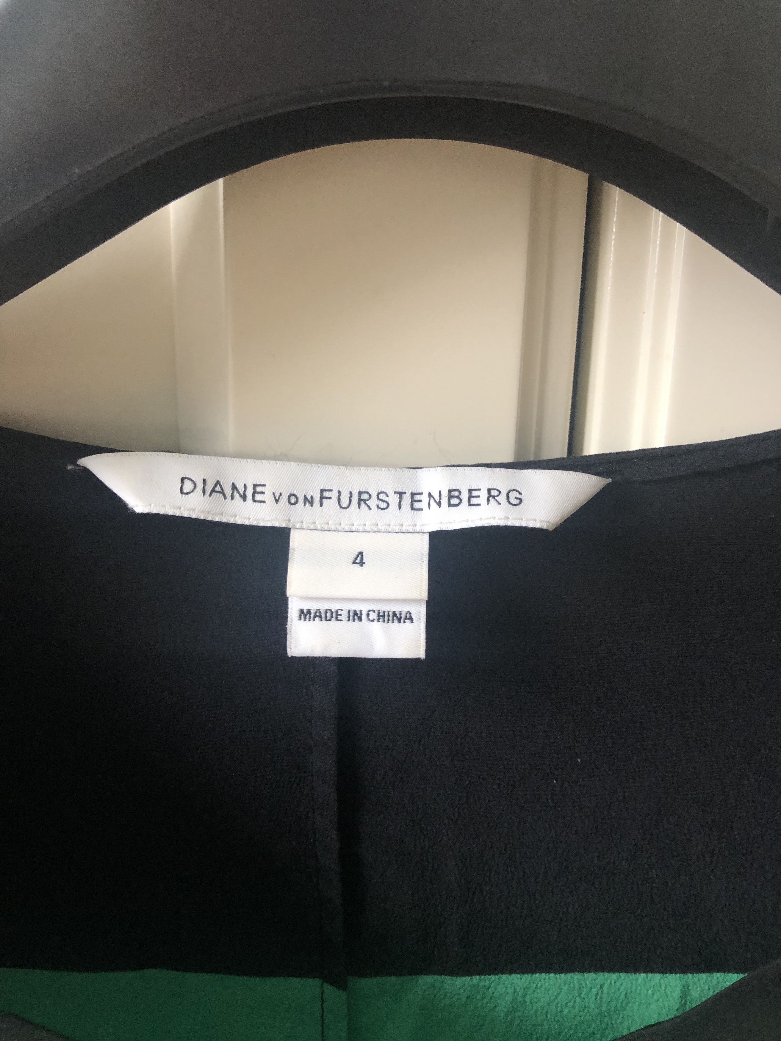 Diane von Furstenberg Diane von Furstenberg blouse - 4/S Size S / US 4 / IT 40 - 2 Thumbnail