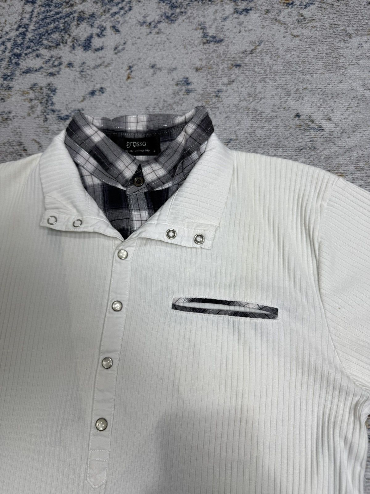 20471120 Gross ifsix style shirt but up Size US M / EU 48-50 / 2 - 3 Thumbnail