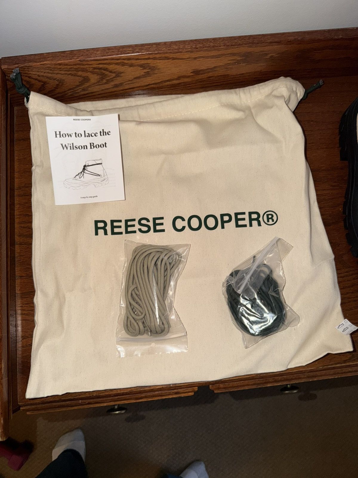 Reese Cooper Reese Cooper Wilson Boot - Beige Seude Size US 11 / EU 44 - 13 Thumbnail