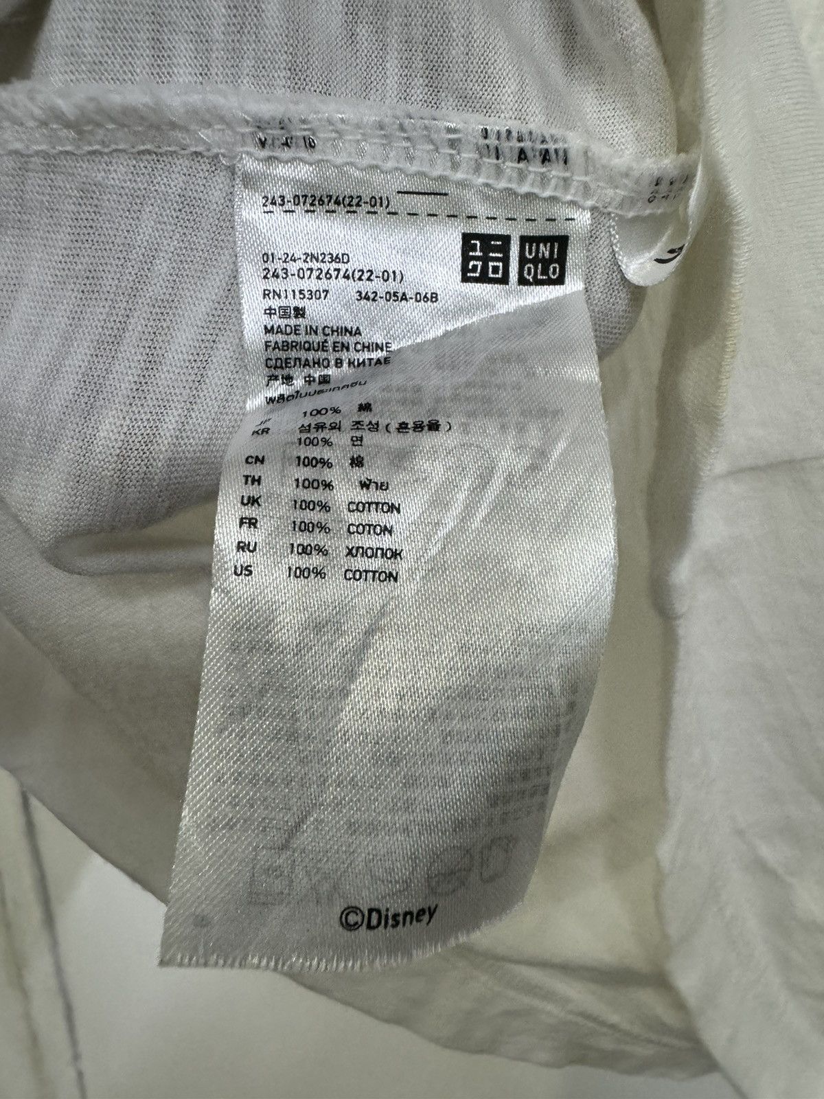 Japanese Brand 💥 UNIQLO UNDERCOVER MICKEY MOUSE Size M / US 6-8 / IT 42-44 - 10 Thumbnail