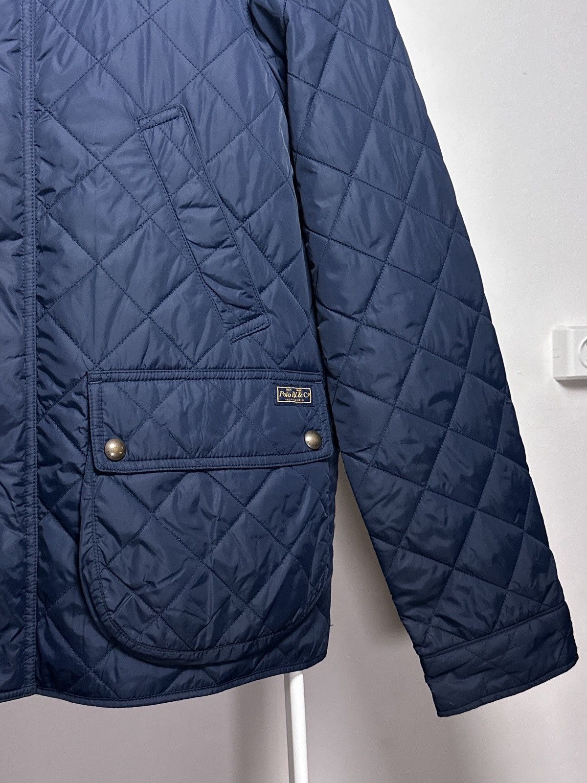 Polo Ralph Lauren Polo Ralph Lauren Quilted Field Jacket Size XL Size US XL / EU 56 / 4 - 3 Thumbnail