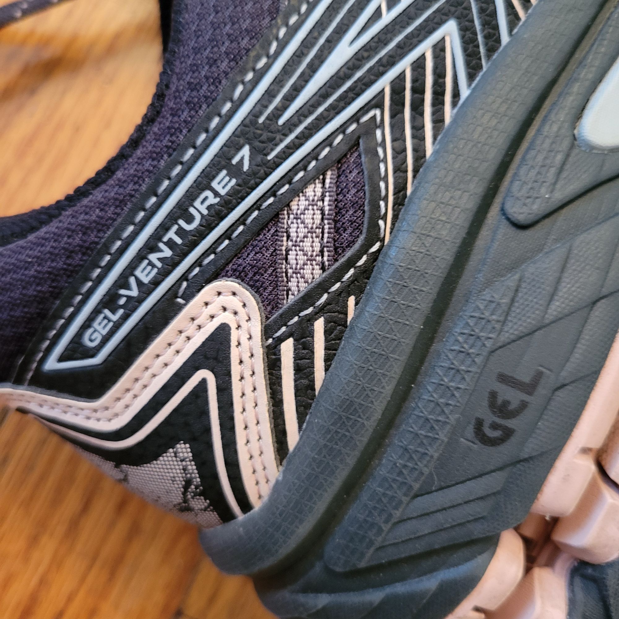 Asics Asics Gel Venture 7 Running Shoes 9.5 Lightweight Trail Perf Size US 9.5 / IT 39.5 - 4 Thumbnail
