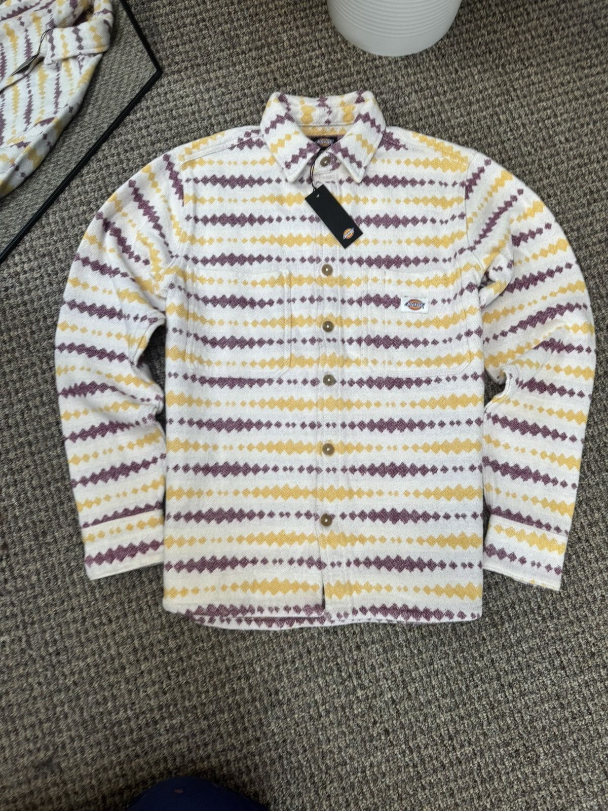 Dickies New Men’s Shirt Falkville Dickies Shirt Size US XS / EU 42 / 0 - 6 Thumbnail