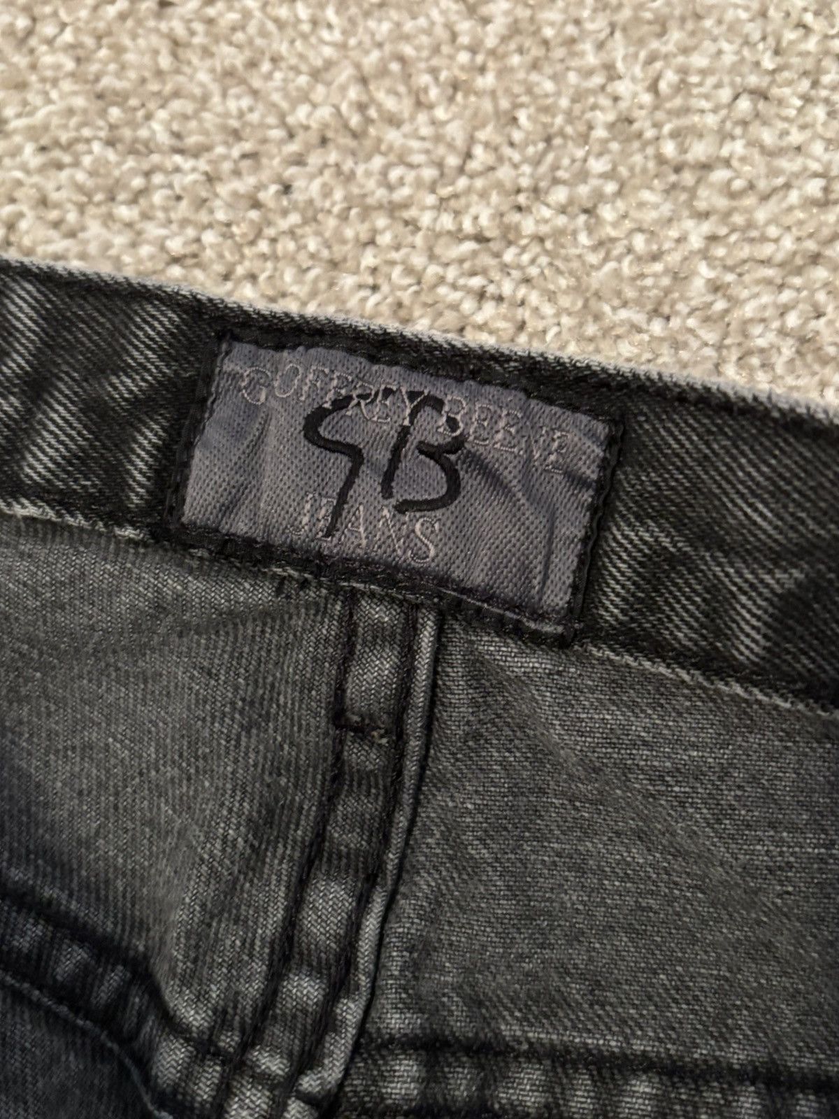 Vintage Vintage Geoffrey Beene Black Jeans Size US 32 / EU 48 - 2 Thumbnail