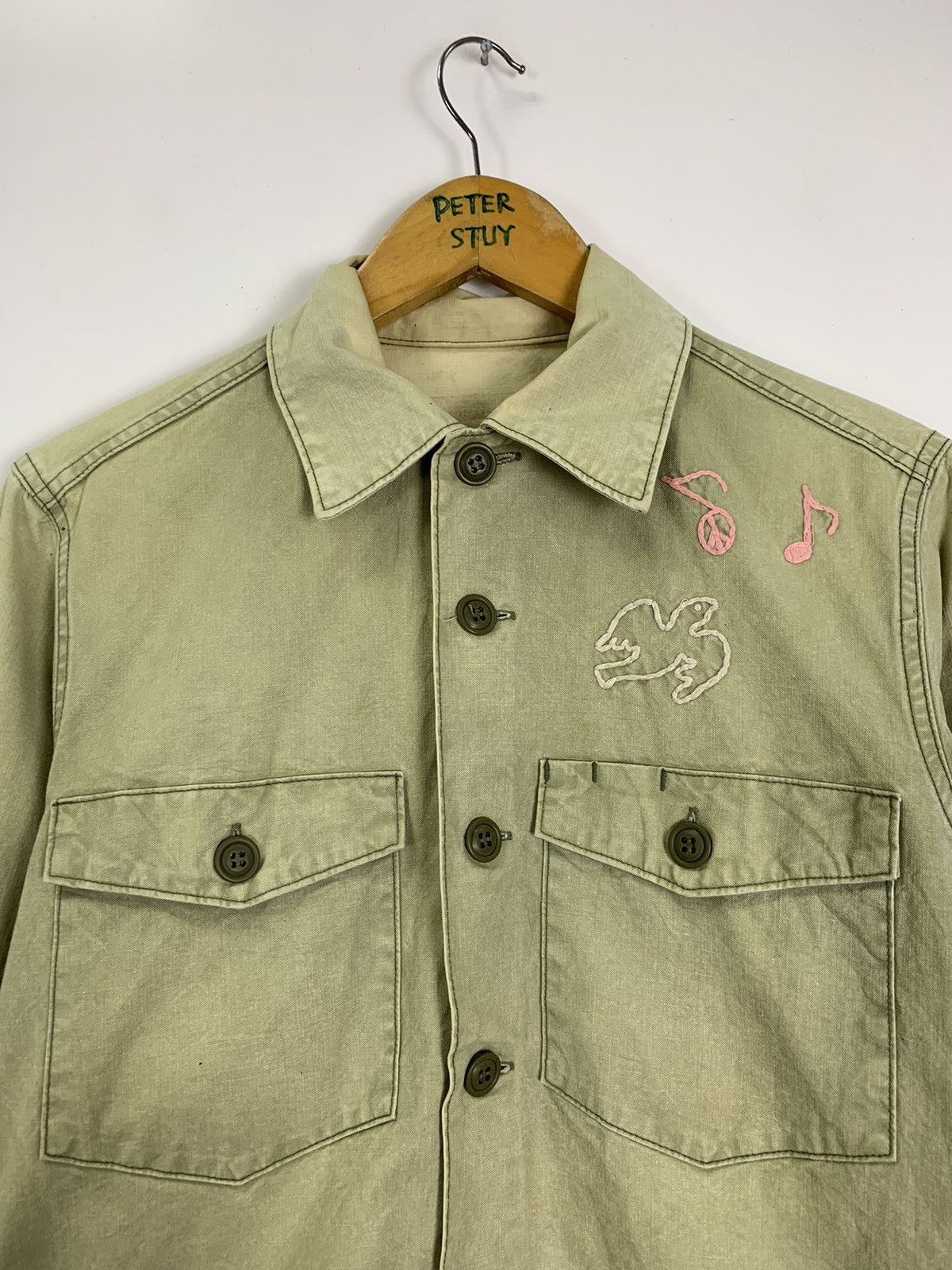 Vintage Vintage Salt Water Cowboy button jacket Size US M / EU 48-50 / 2 - 3 Thumbnail