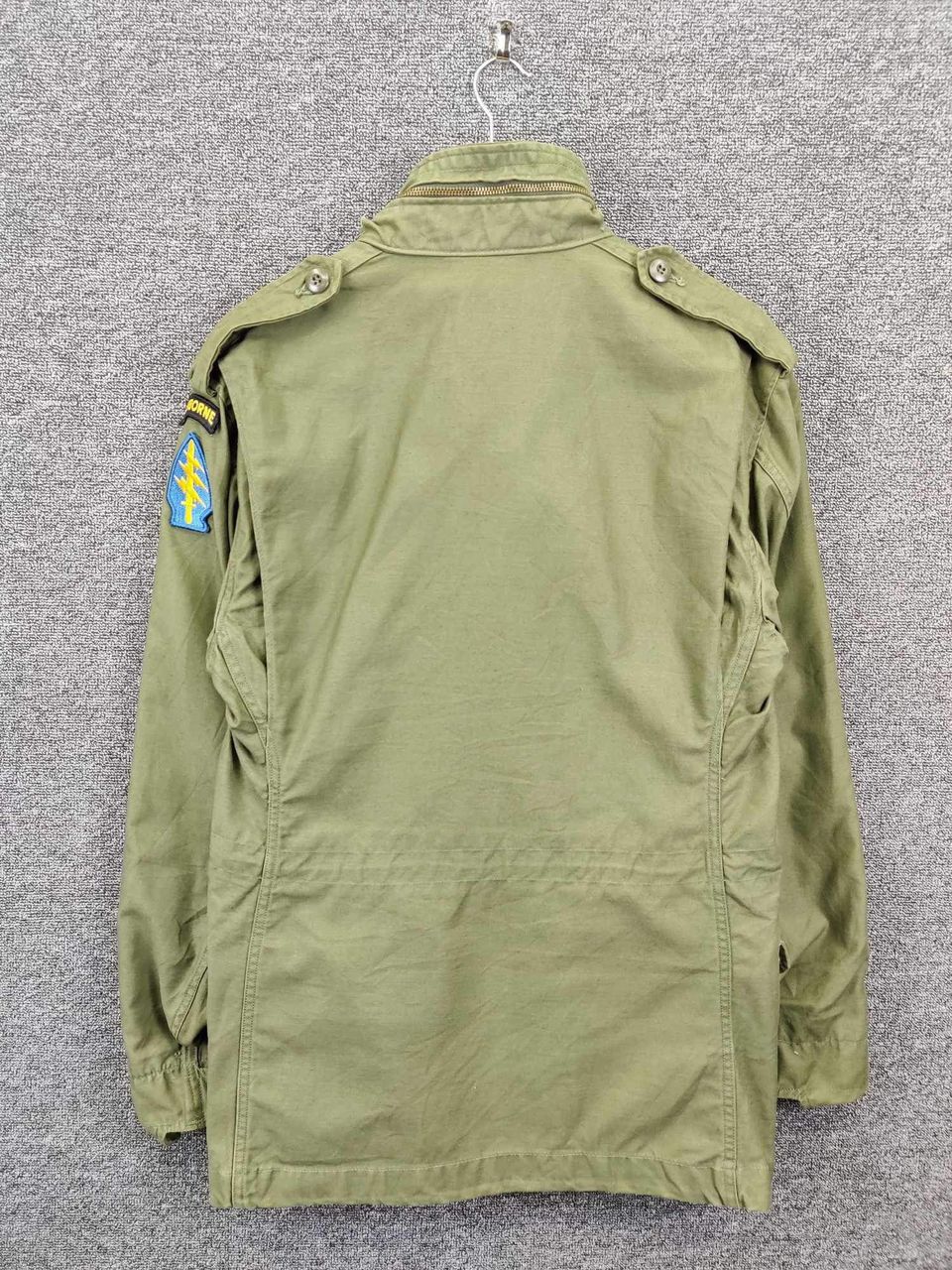 Vintage Vintage 80s U.S Army OG M65 Field Jacket Olive Green Size US M / EU 48-50 / 2 - 8 Thumbnail