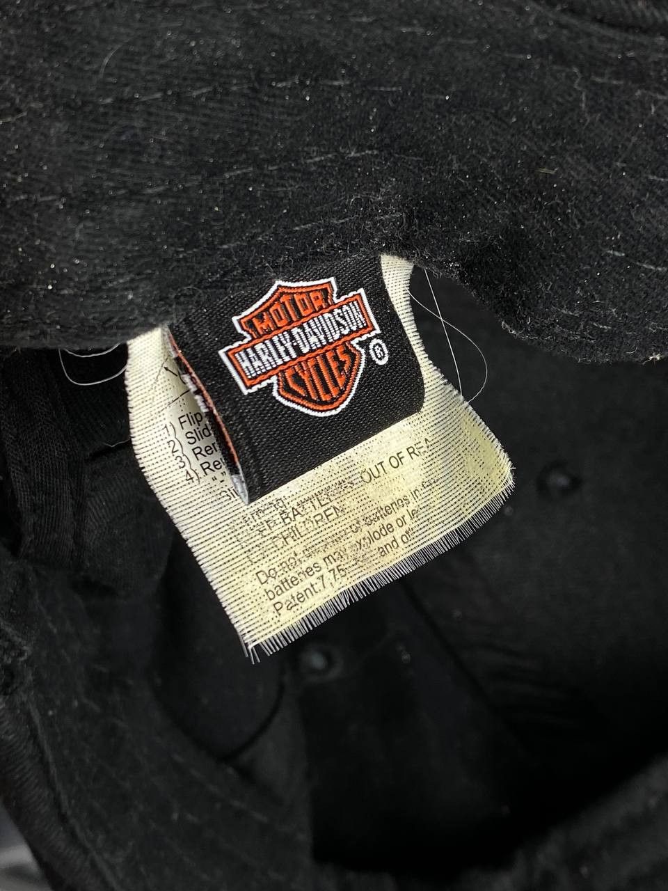 Harley Davidson × Vintage Vintage Y2K Grail Harley Davison Eagle Flash Hat Size ONE SIZE - 5 Thumbnail