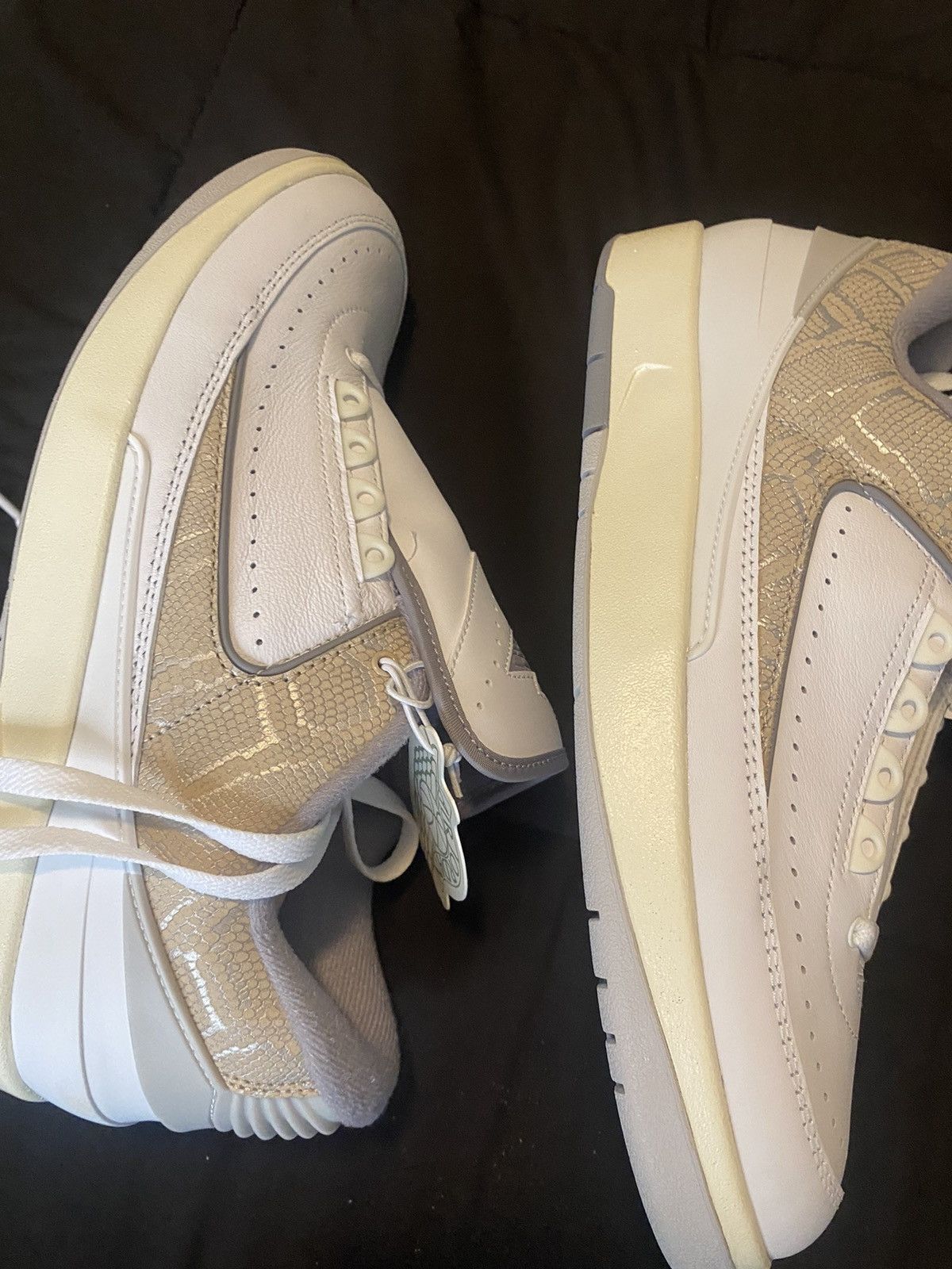 Jordan Brand × Nike Air Jordan 2 Retro Low Python Size US 10.5 / EU 43-44 - 1 Thumbnail