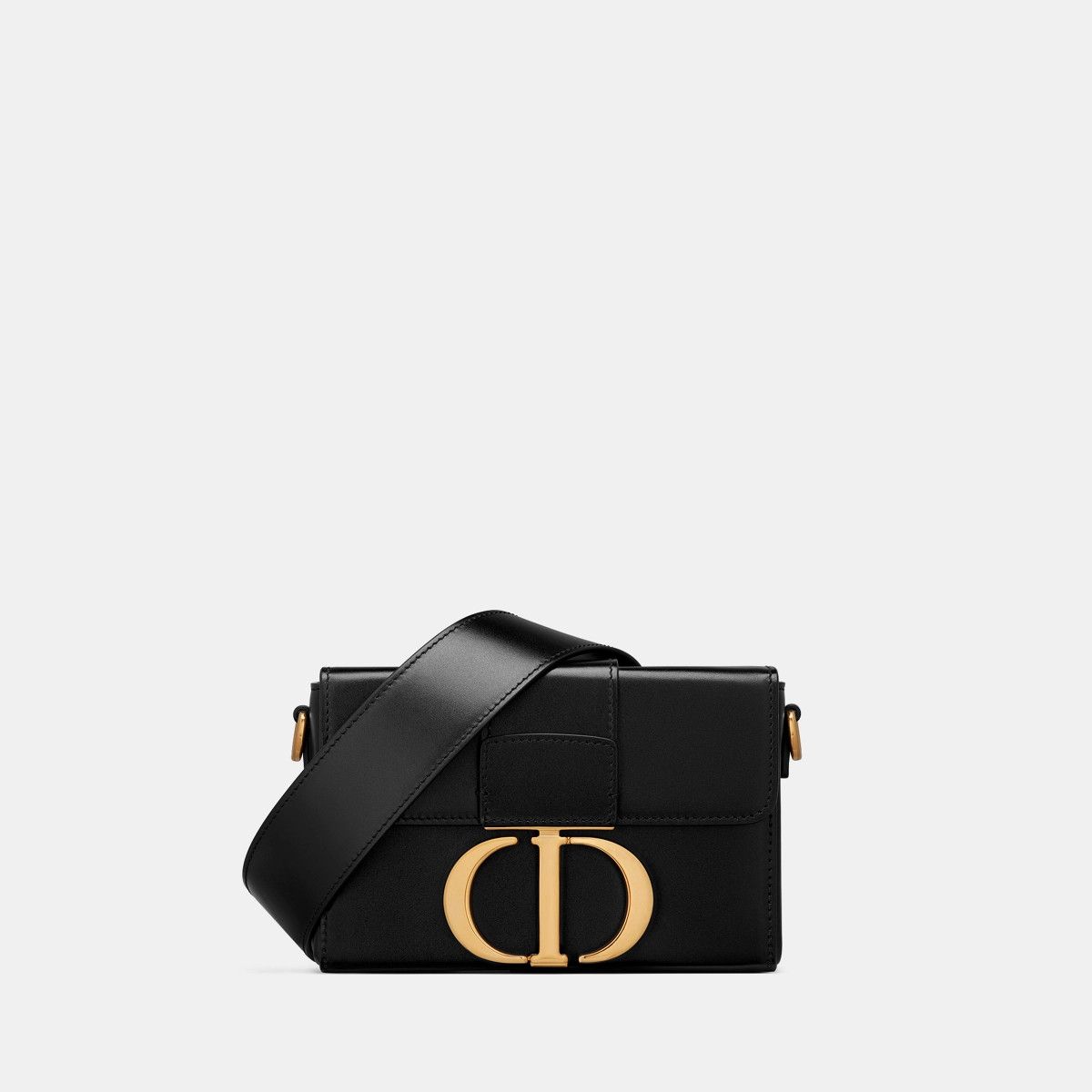 Dior 1bcso1str1124 Size: OS /30 Montaigne Box Bag in Black Size ONE SIZE - 2 Thumbnail