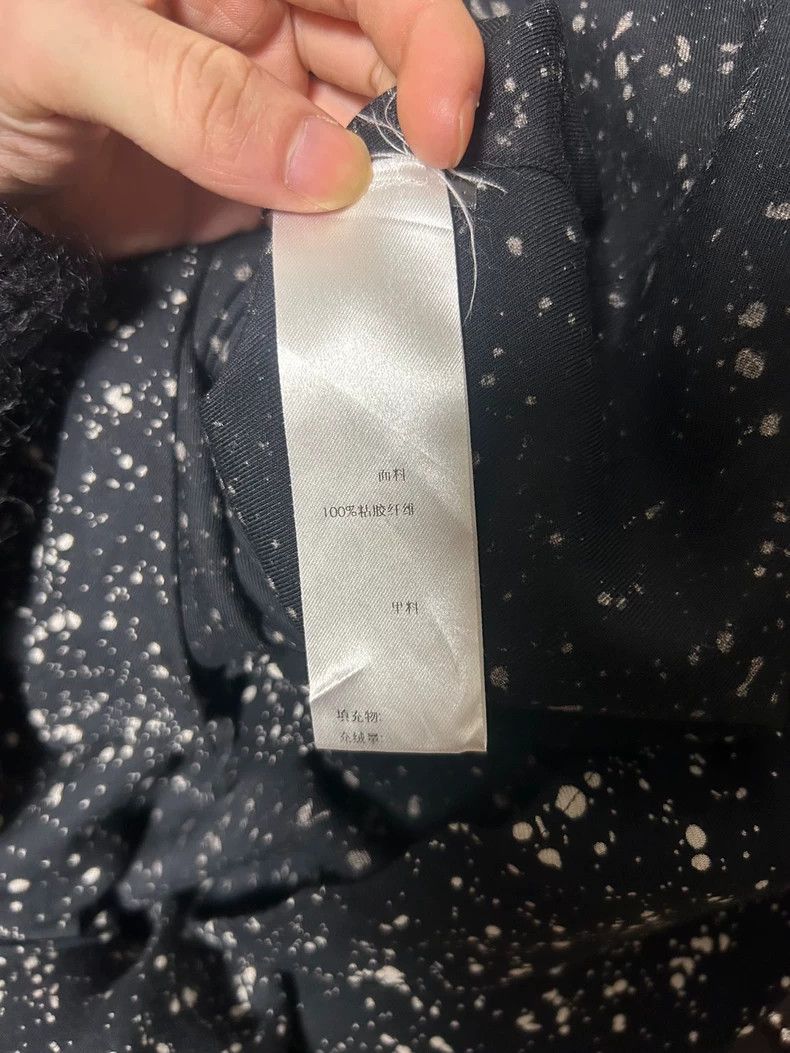 Saint Laurent Paris saint Laurent paris2015 FW Star Ink Splashing Shirt 2503-N Size US XXS / EU 40 - 5 Thumbnail