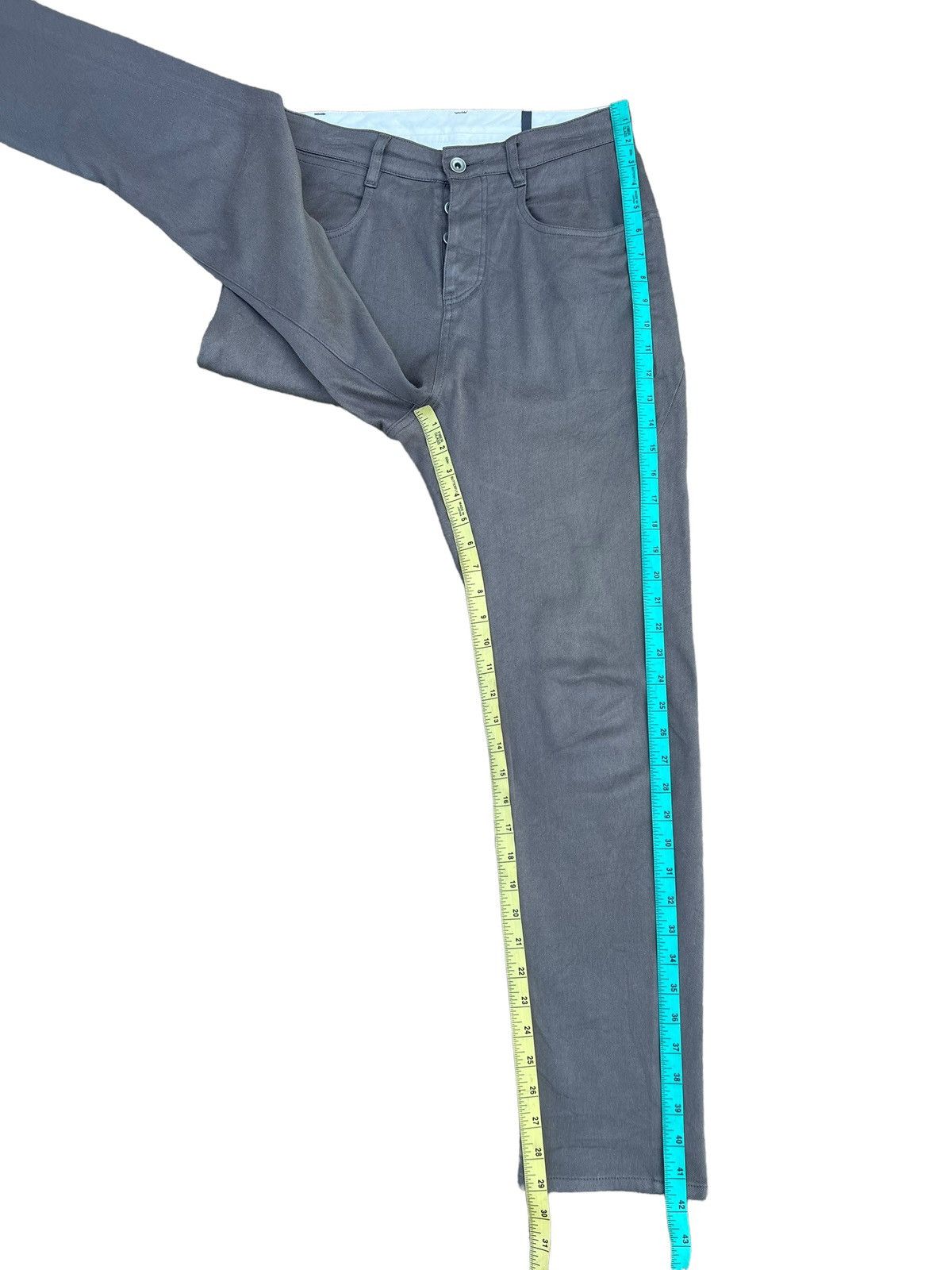 Attachment Attachment Japan Grey Stretch Trouser Pant Size 1 Size US 30 / EU 46 - 5 Thumbnail