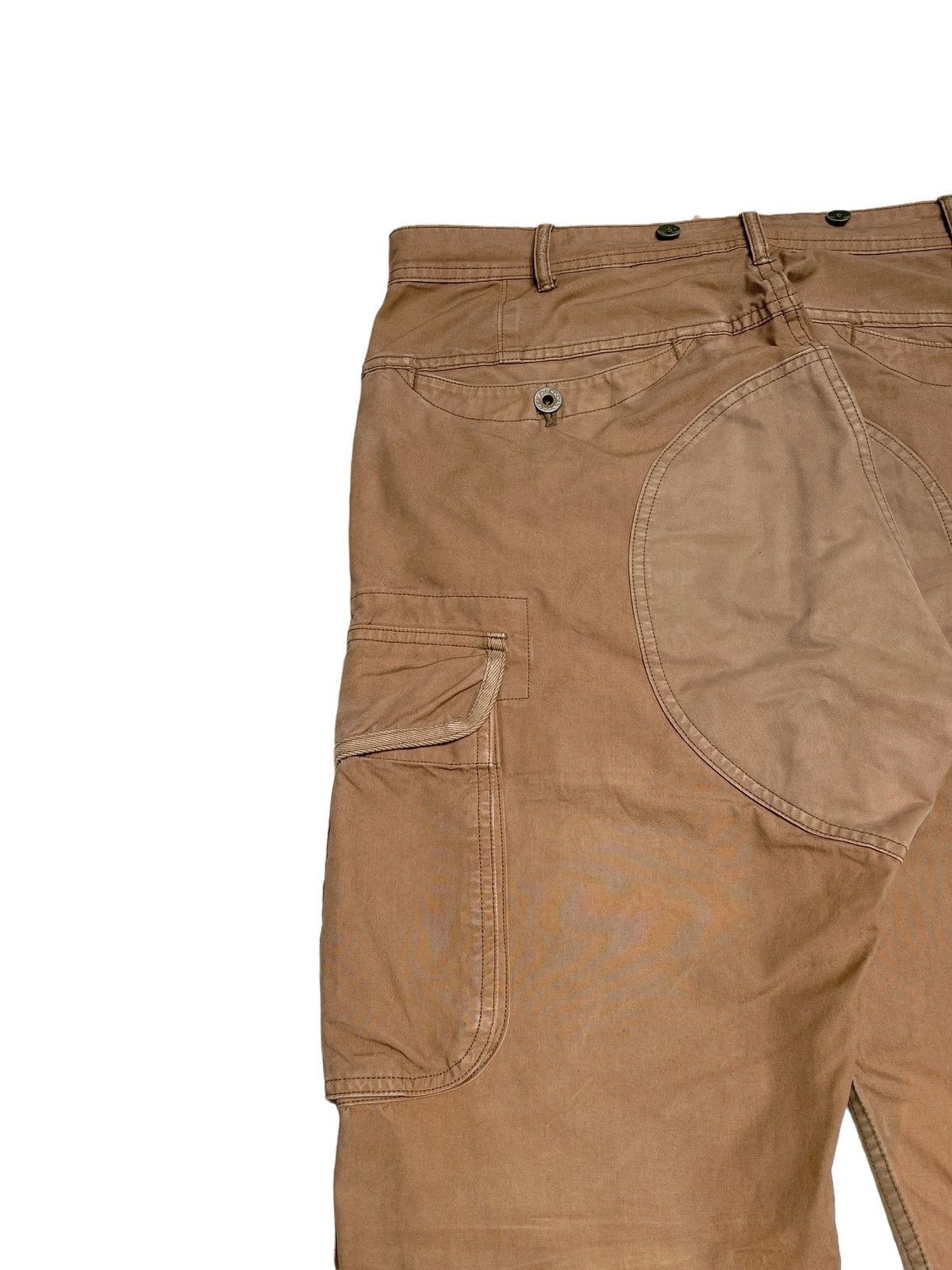RRL Ralph Lauren Vintage RRL Ralph Lauren Double Knee Two Tone Pants 2000s Size US 32 / EU 48 - 4 Thumbnail