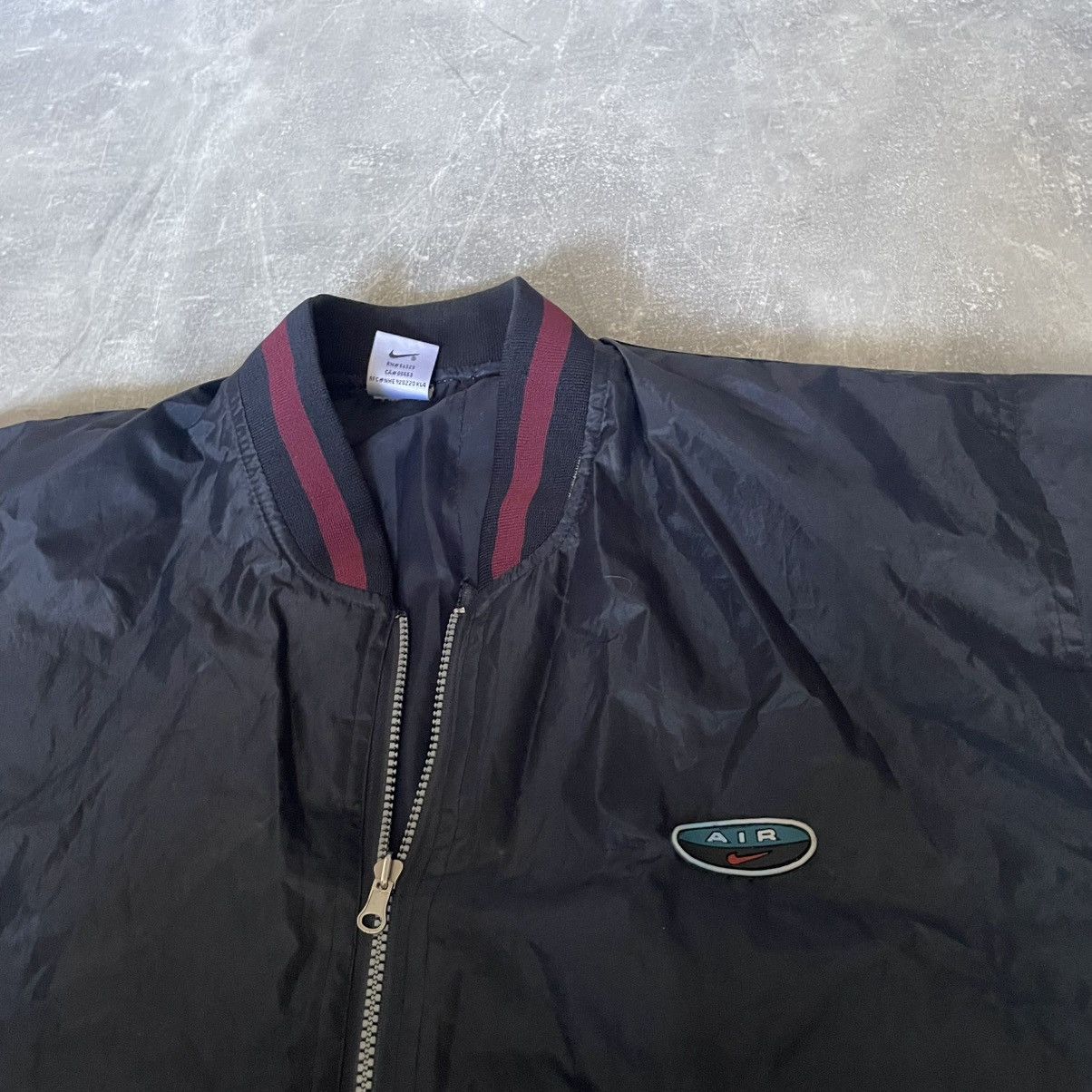 Nike M Vintage 90s Nike Bomber rap wu gang og jacket tn acg shox Size US M / EU 48-50 / 2 - 2 Thumbnail
