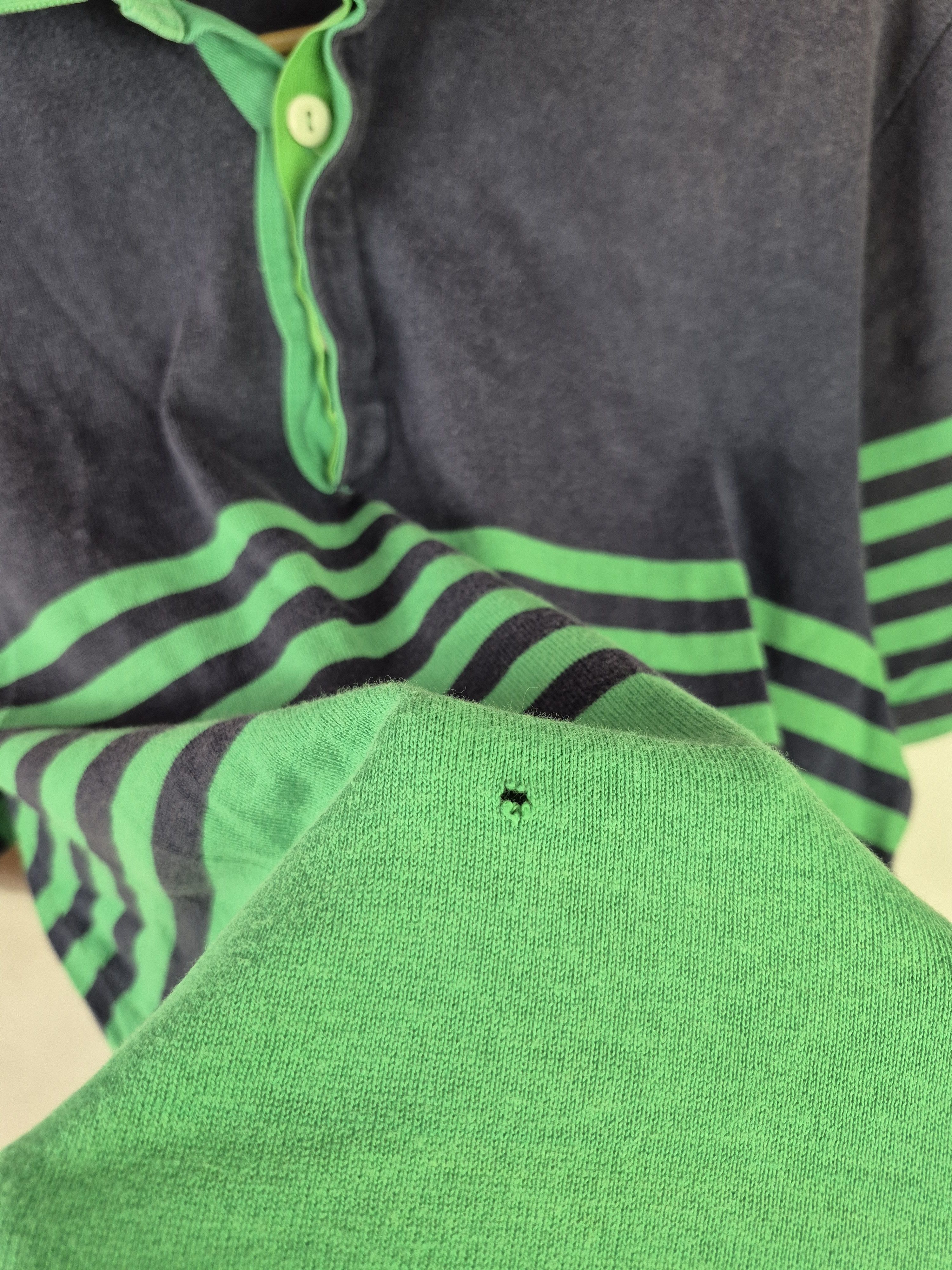 Canterbury of New Zealand 🔥 Vintage Canterbury Stripes Rugby Tee Size US L / EU 52-54 / 3 - 5 Thumbnail