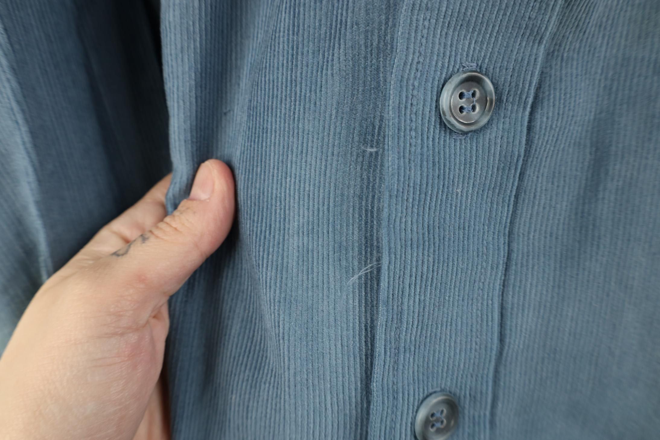 Vintage Deadstock Vintage 70s Streetwear Collared Button Shirt Size US XL / EU 56 / 4 - 4 Thumbnail