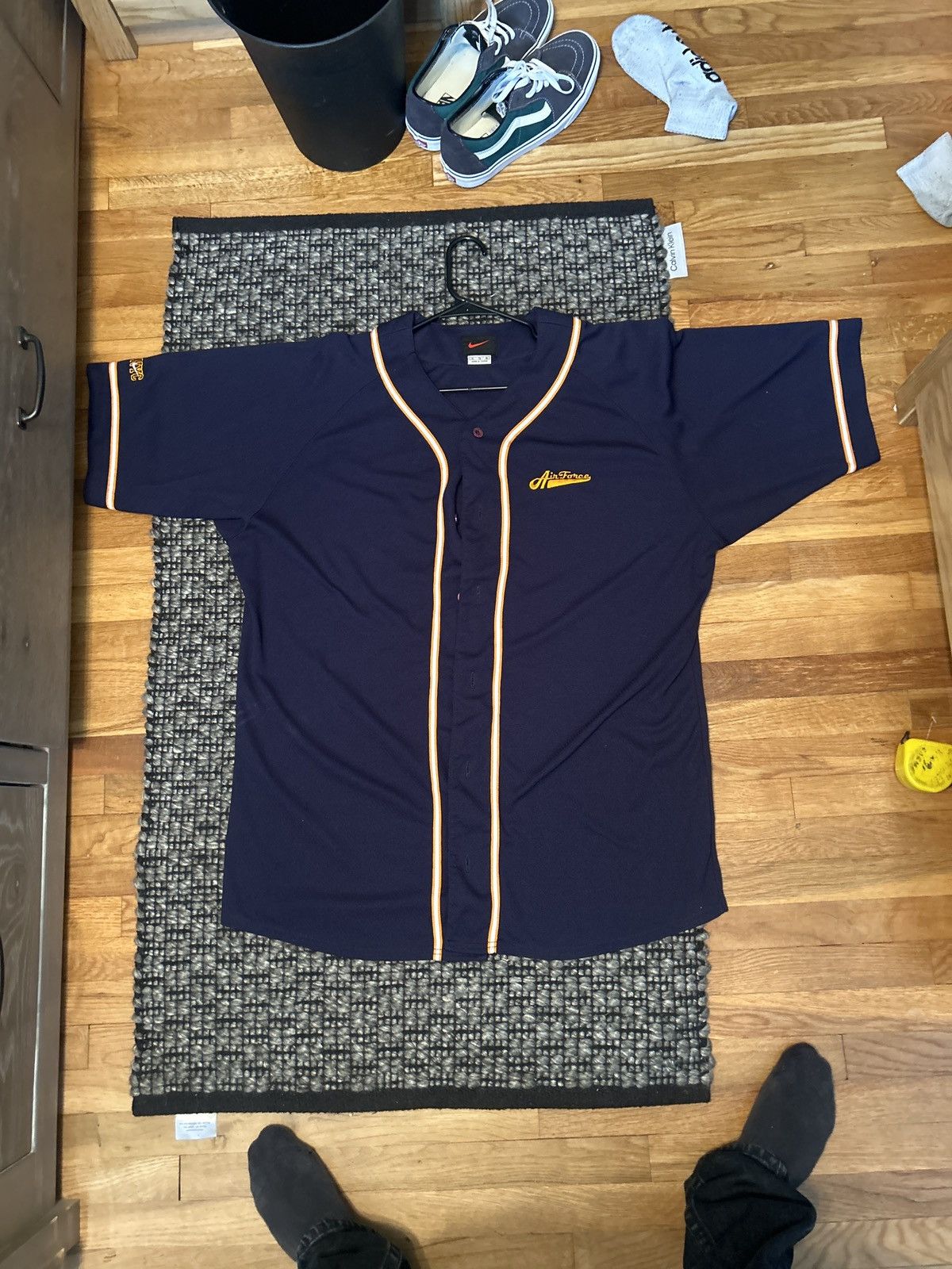 Vintage nike baseball jersey sample
