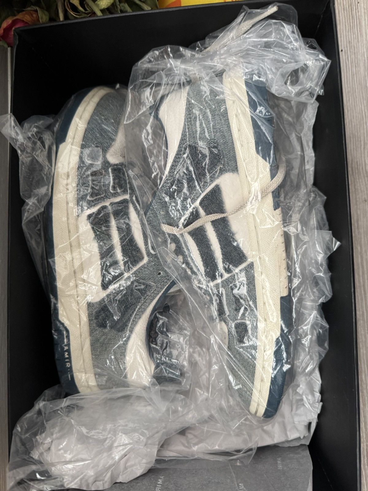 Amiri AMIRI Skel Top Low Denim Size US 8 / EU 41 - 8 Thumbnail