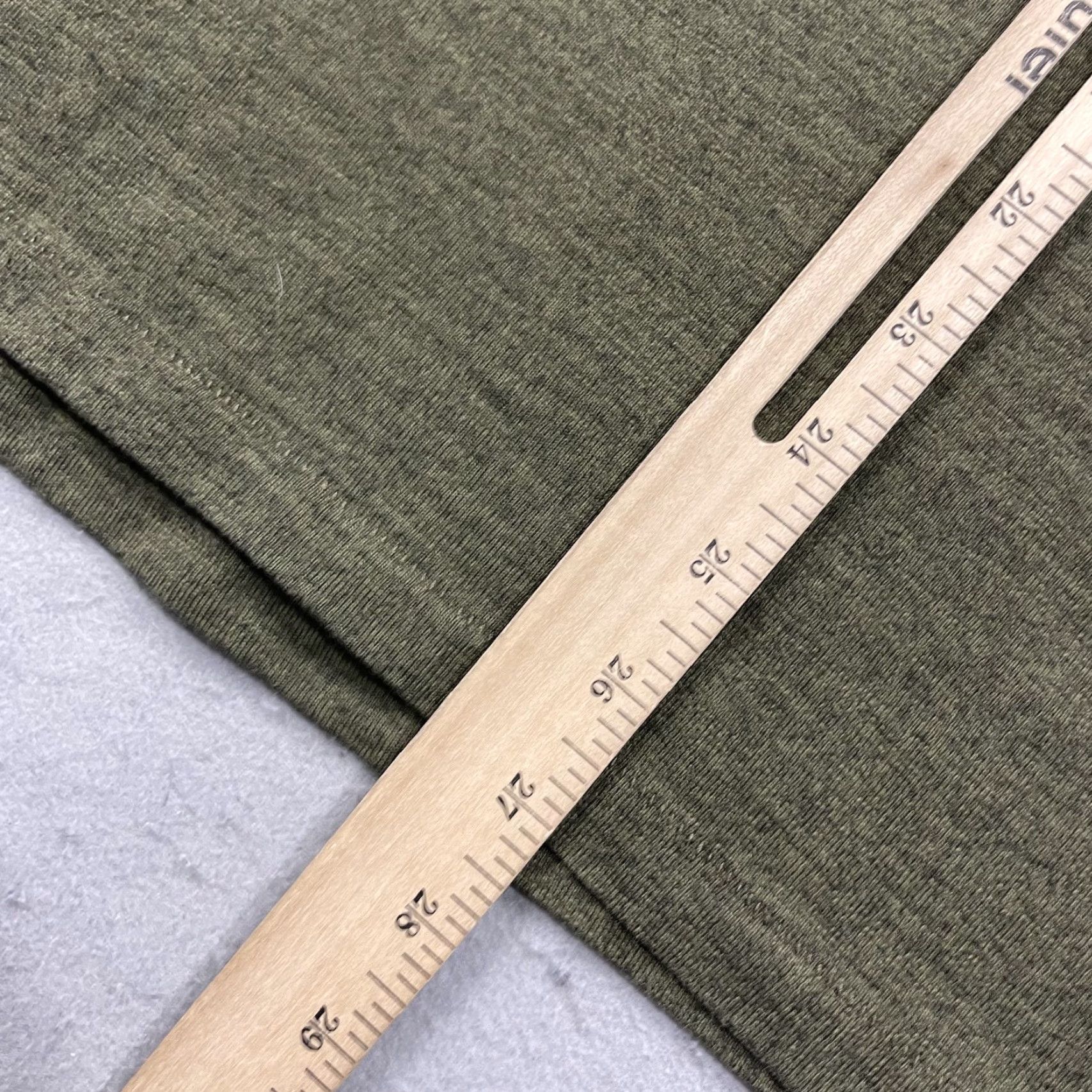 Rag & Bone Rag & Bone Shirt Mens L Green Cotton Henley Tee Long Sleeve Standard Issue Size US L / EU 52-54 / 3 - 8 Thumbnail