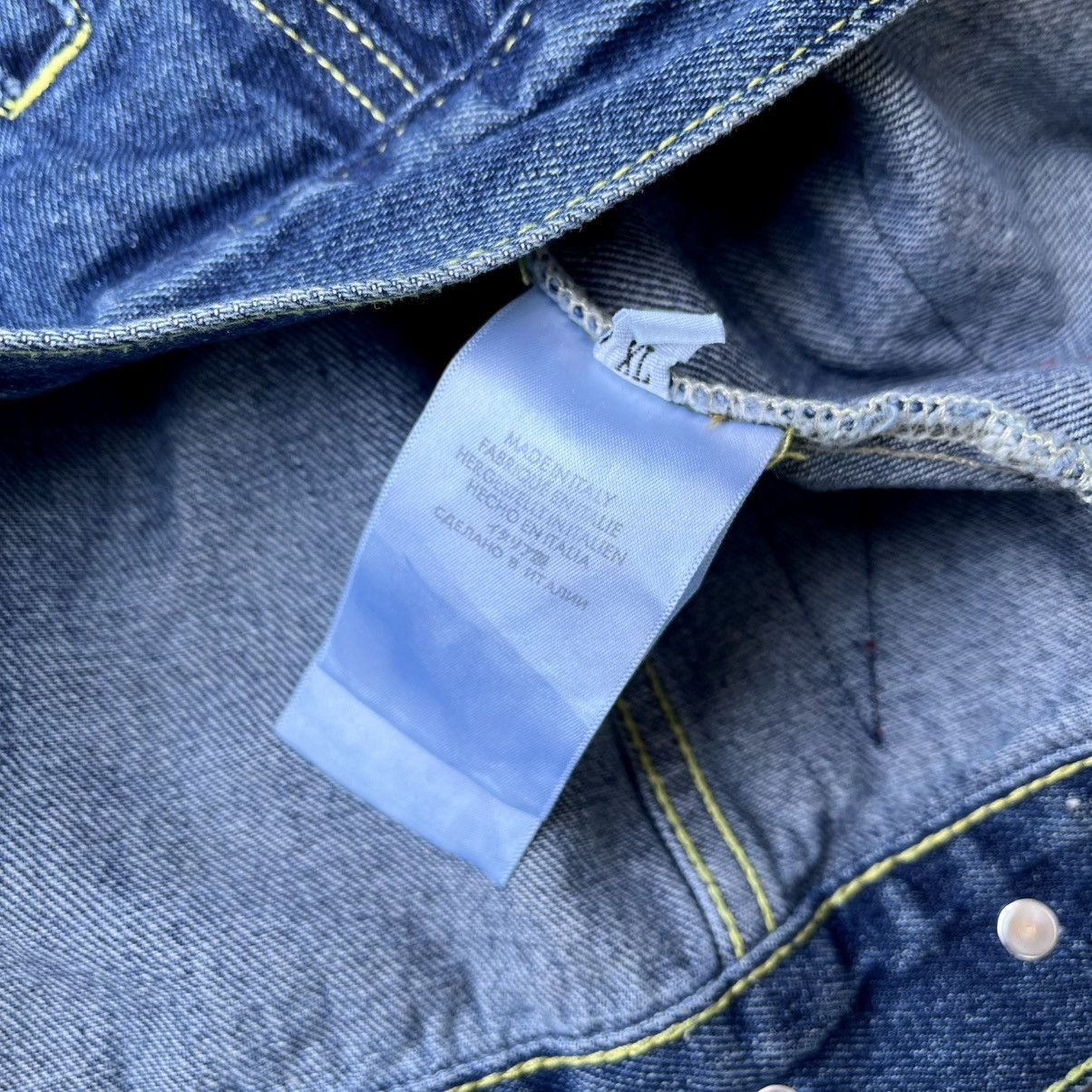 Faith Connexion Faith Connexion – Thunder Patch Denim Jacket Worn by BTS Size US XL / EU 56 / 4 - 6 Thumbnail