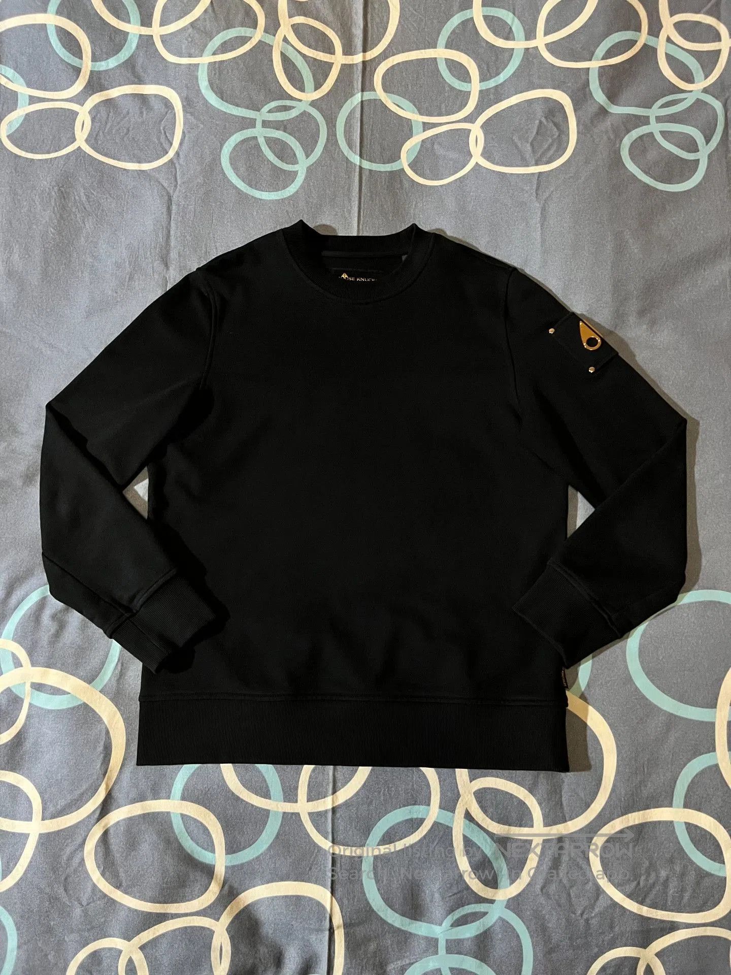 Moose Knuckles Moose Knuckles Gold Logo Hoodie. Size US XL / EU 56 / 4 - 1 Thumbnail