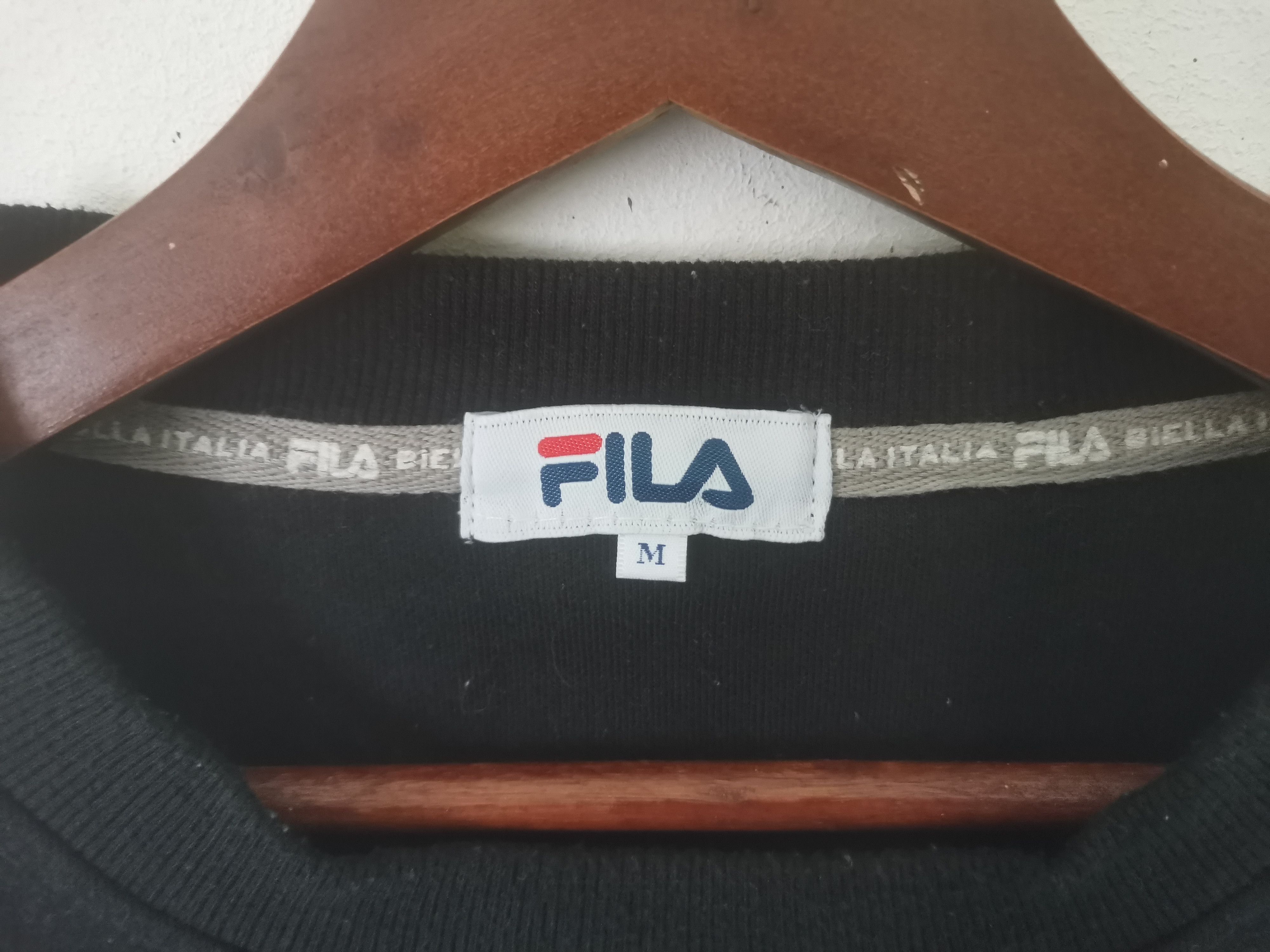 Fila × Vintage Rare FILA sweatshirt small logo Size US M / EU 48-50 / 2 - 3 Thumbnail