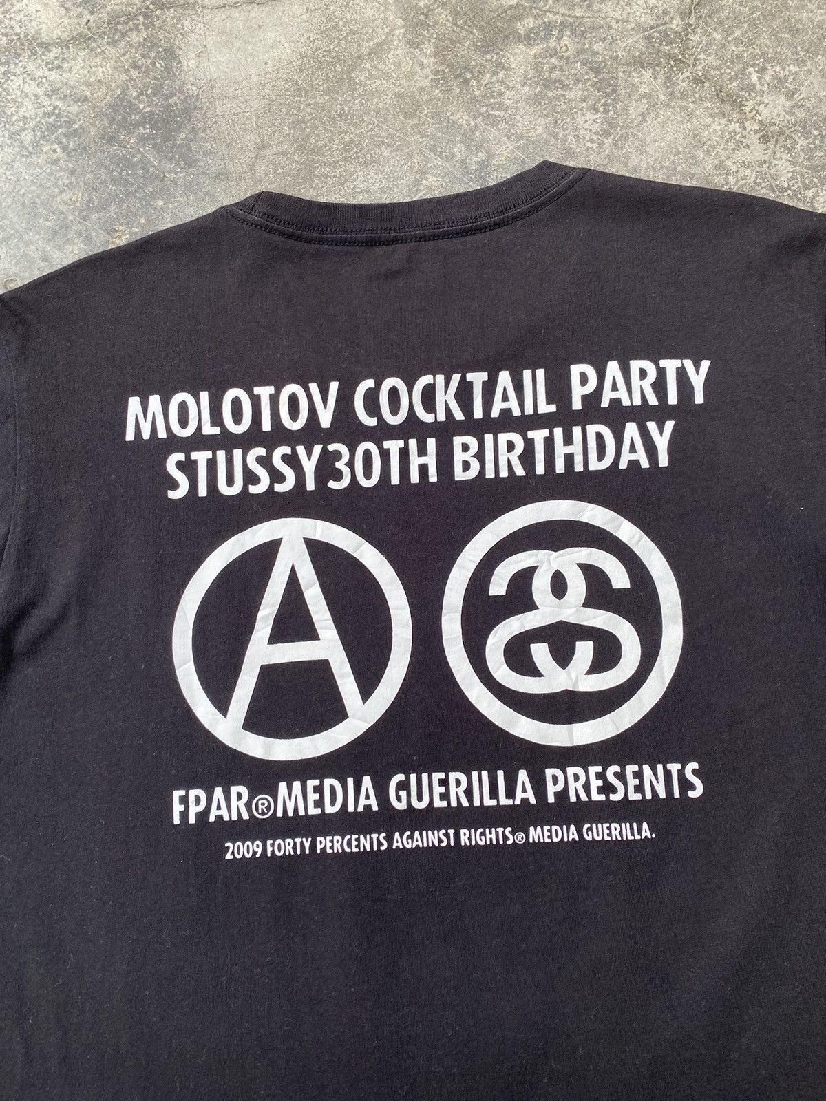 Stussy Stussy x Fpar 30th Birthday Rare Tees Size US M / EU 48-50 / 2 - 4 Thumbnail