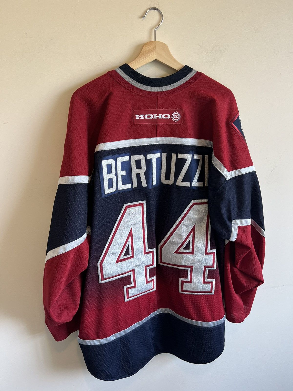 NHL × Vintage Vintage Todd bertuzzi Vancouver canucks koho jersey Size US XXL / EU 58 / 5 - 2 Thumbnail