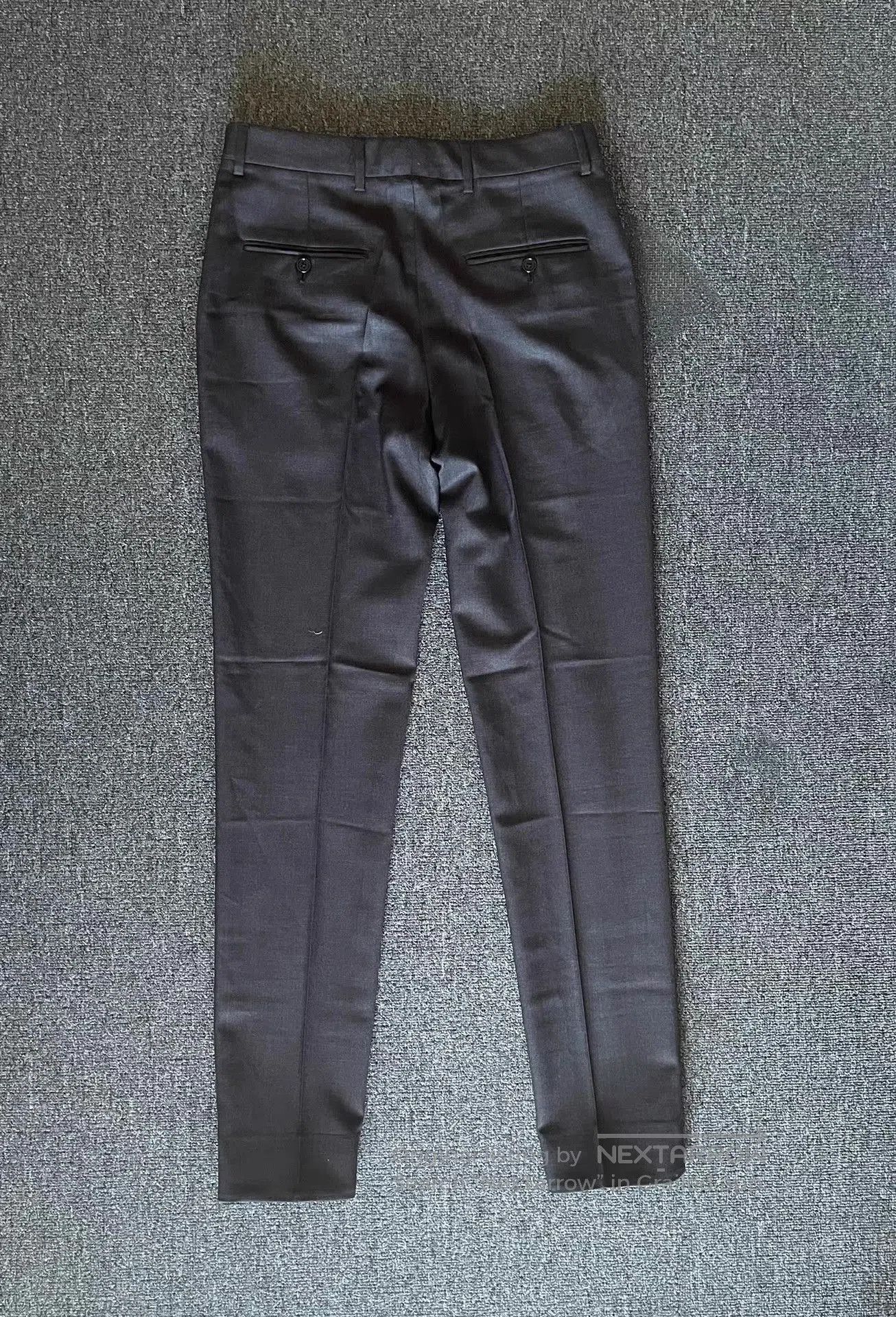 Celine Black Tailored Pants Size 32. Size US 32 / EU 48 - 1 Thumbnail