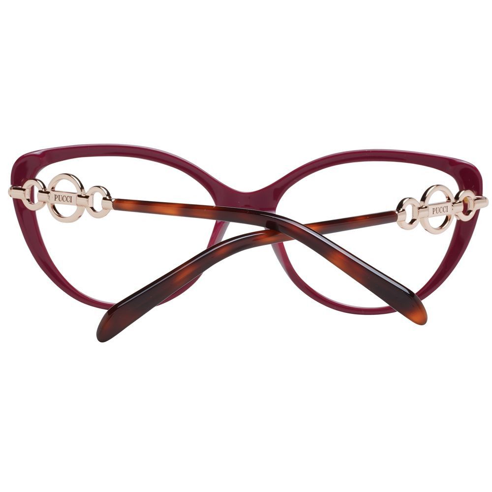 Emilio Pucci Emilio Pucci Red Women Optical Women's Frames Size ONE SIZE - 3 Thumbnail