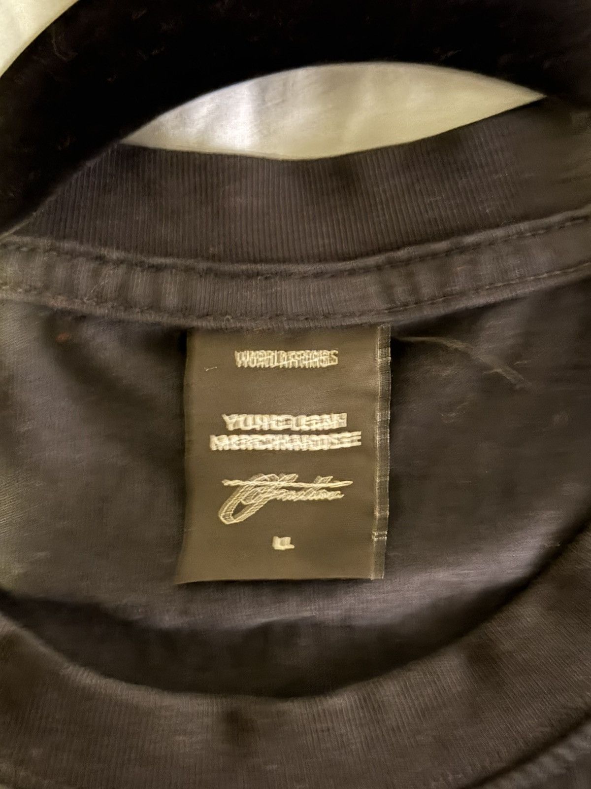 Yung Lean Jonatan Tour Tshirt