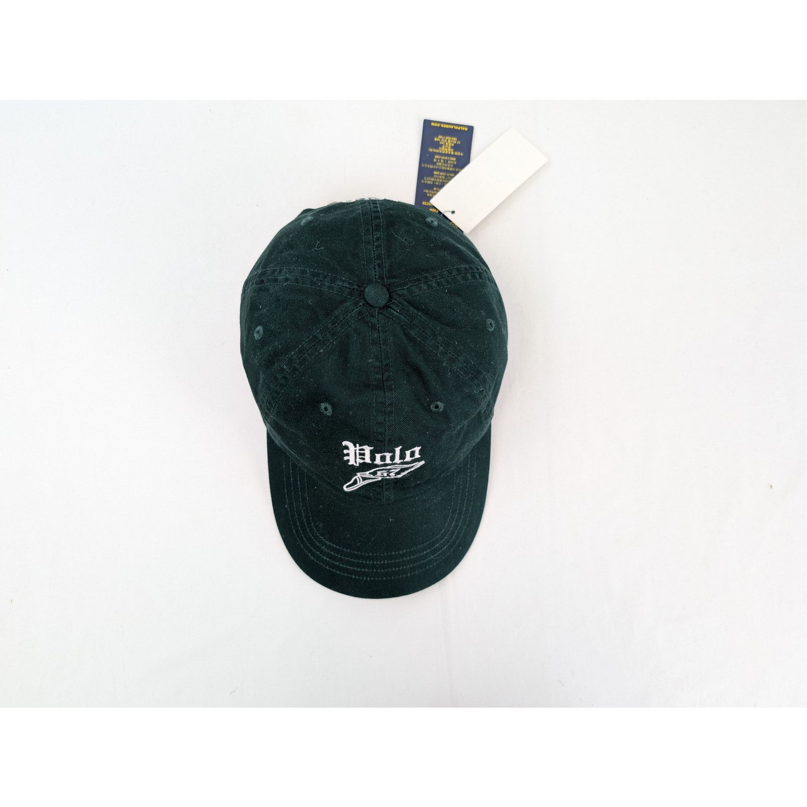 Ralph Lauren o1rshd1 CC20 Size: OS / Cap / Hat in Green Size ONE SIZE - 7 Thumbnail