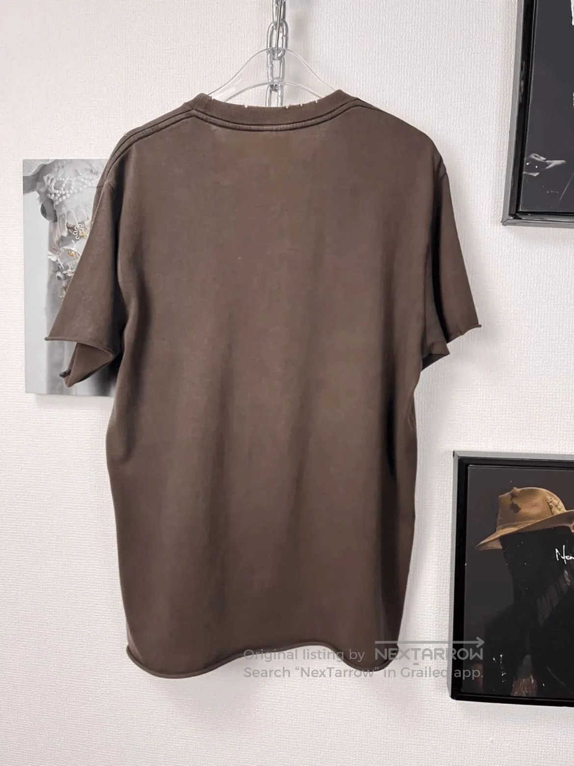 Number (N)ine Sz 3 Number Nine Son of beach Distressed Tee. Size US L / EU 52-54 / 3 - 6 Thumbnail