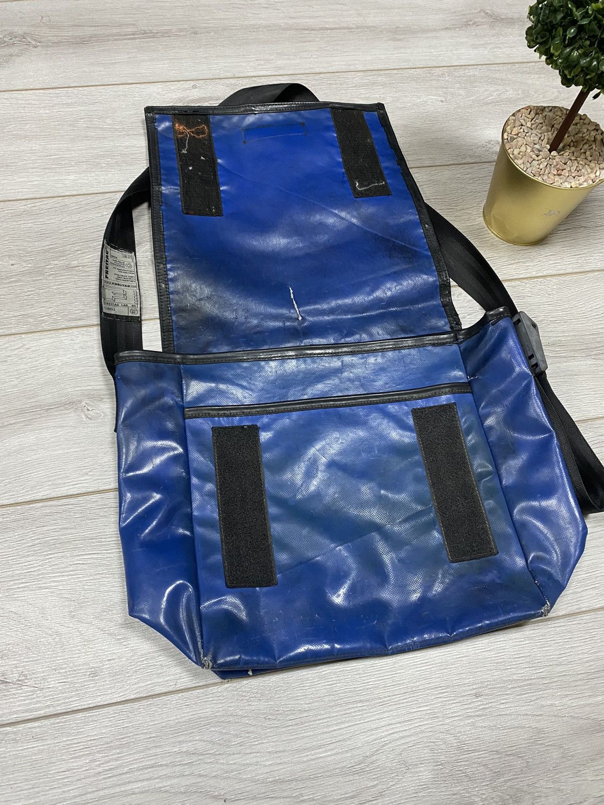 Freitag Freitag recycle ♻️ vintage shoulder bag Zurich Size ONE SIZE - 6 Thumbnail