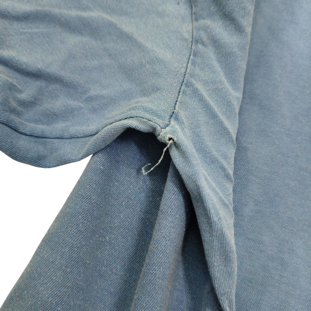 Vintage Vintage Y2K Crazy Shirts Blue Hawaii Dyed Long Sleeve Tee Size US L / EU 52-54 / 3 - 11 Thumbnail