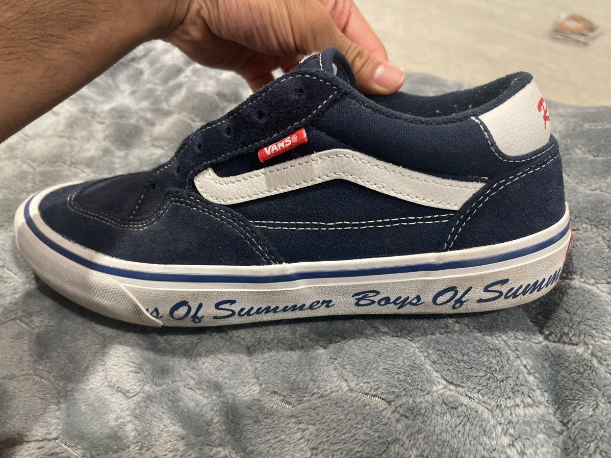 Vans × Vintage Boys Of Summer Aidan And Rowan Vans Old Skools Blue Size US 9.5 / EU 42-43 - 1 Thumbnail