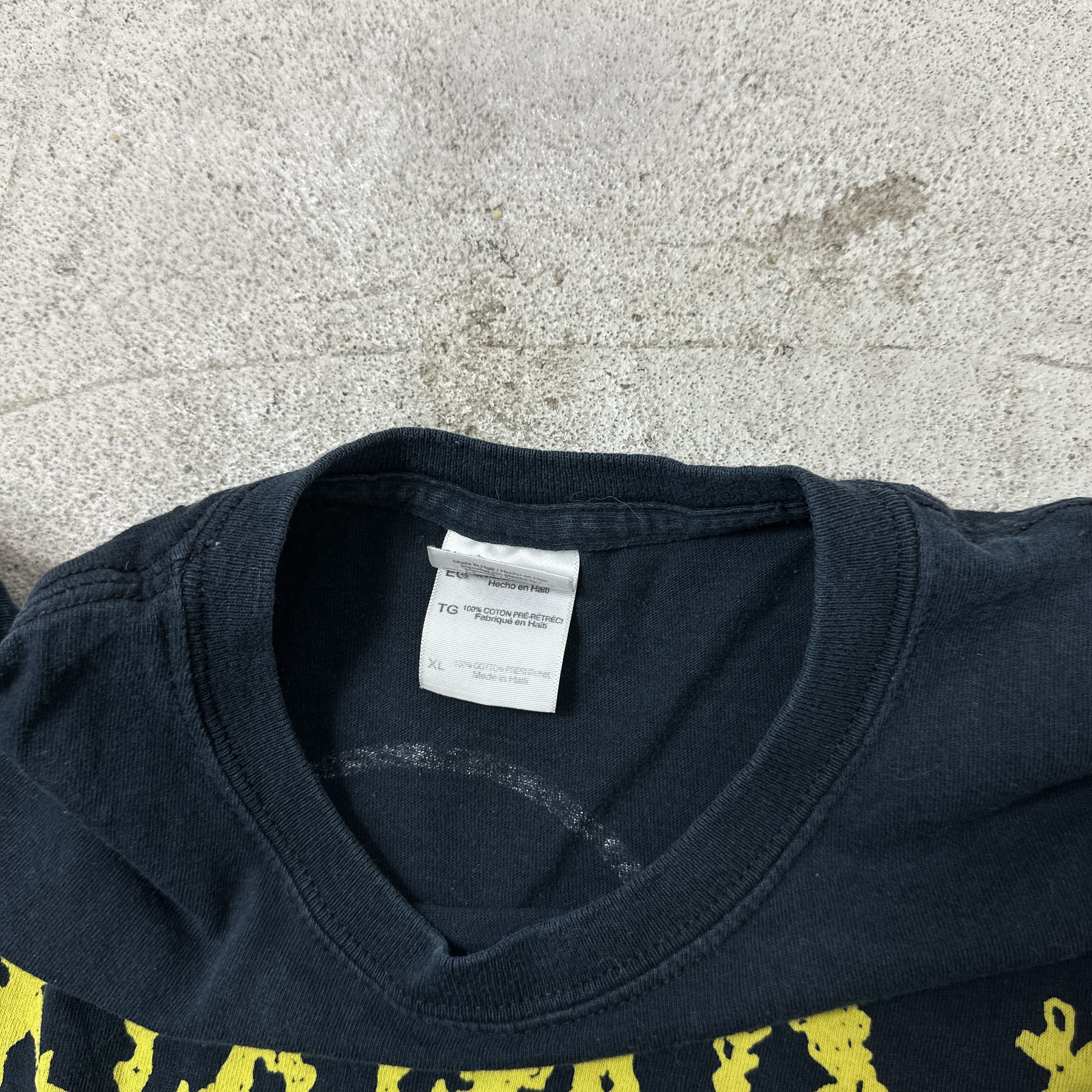 Vintage Vintage Punk Bandtee Napalm Death Oversize T-shirt 00s Size US XL / EU 56 / 4 - 4 Thumbnail