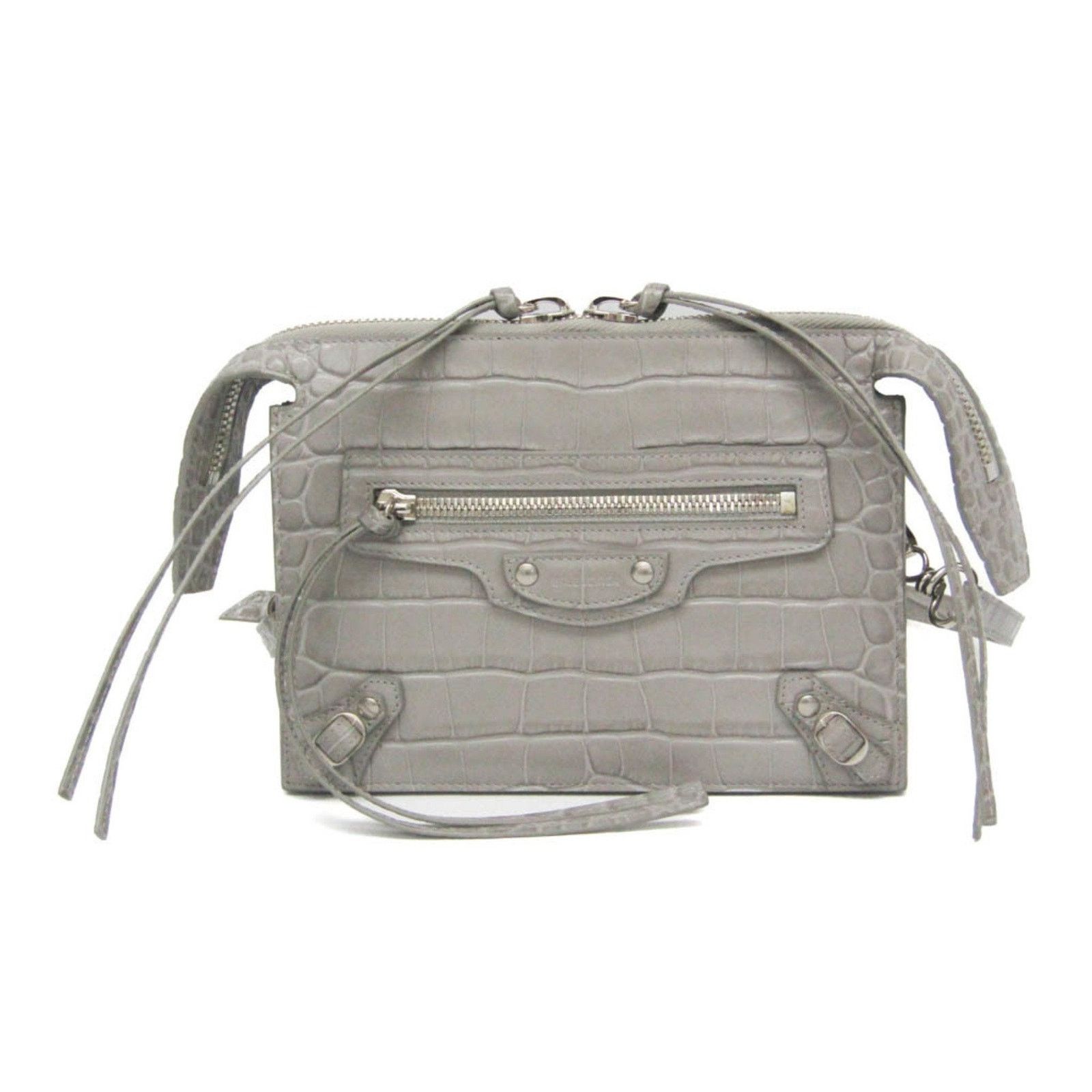 Balenciaga Others Gray Shoulder Bags