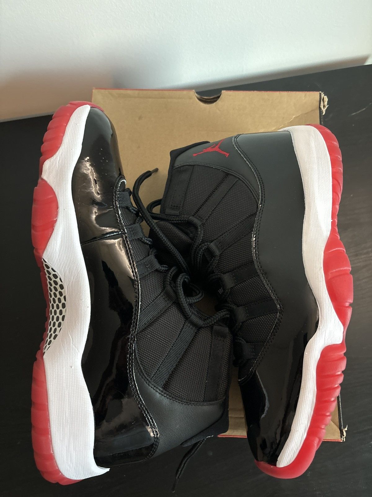 Jordan Brand Jordan 11 Bred Size US 12 / EU 45 - 5 Thumbnail