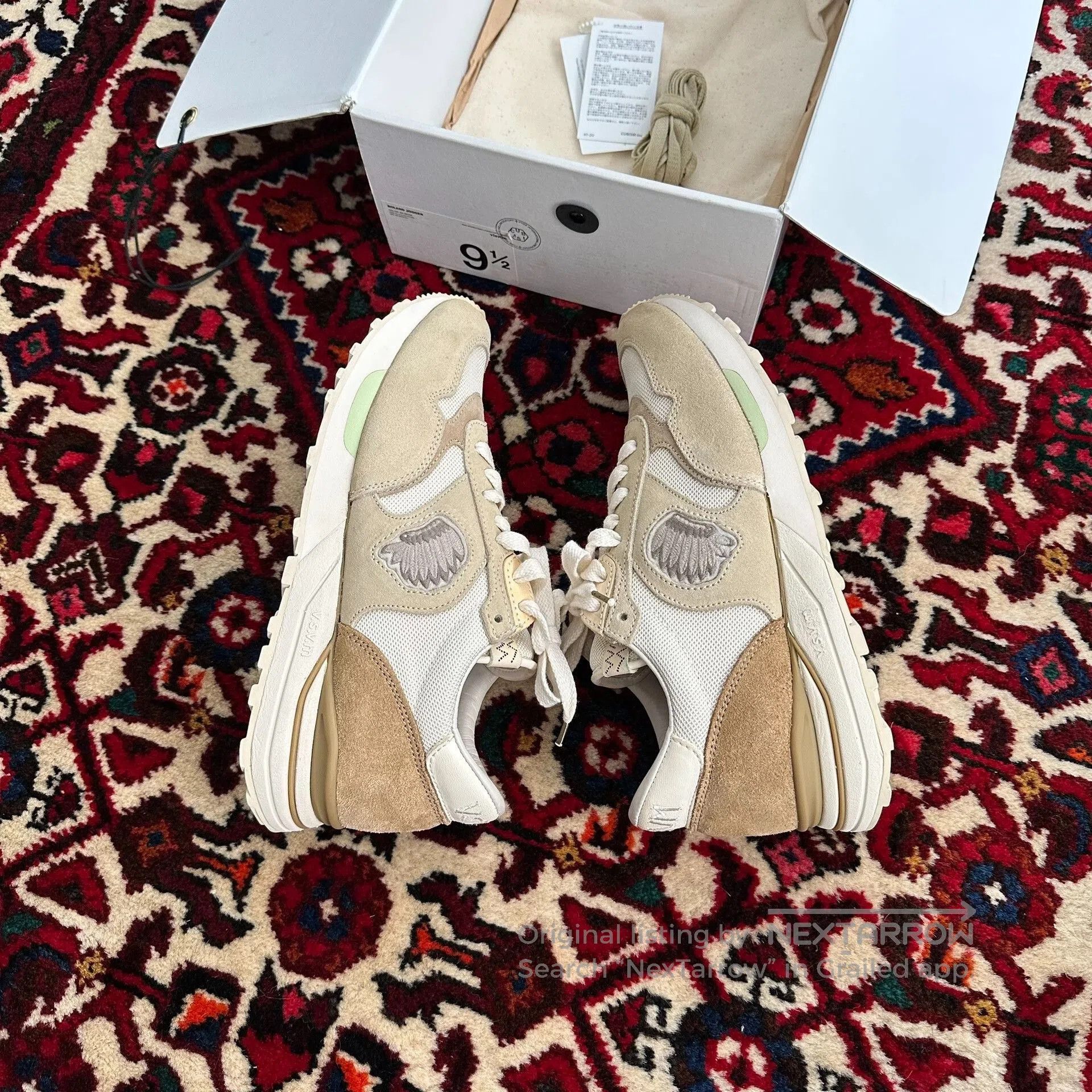 Visvim VISVIM 21AW ROLAND JOGGER SNEAKERS. Size US 9.5 / EU 42-43 - 4 Thumbnail