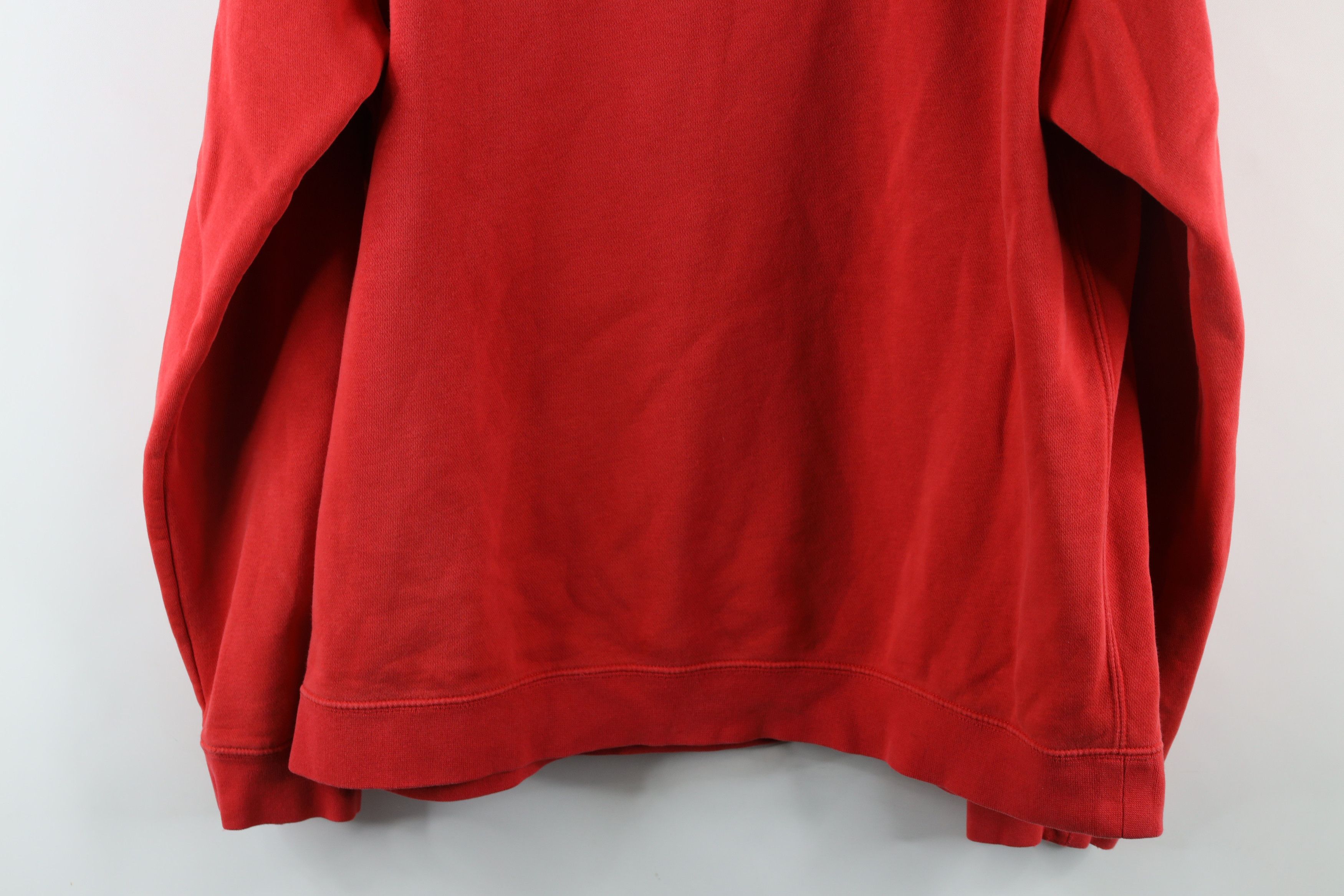 Nike × Vintage Vintage Nike Swoosh Ohio State University Hoodie Sweatshirt Size US L / EU 52-54 / 3 - 15 Thumbnail