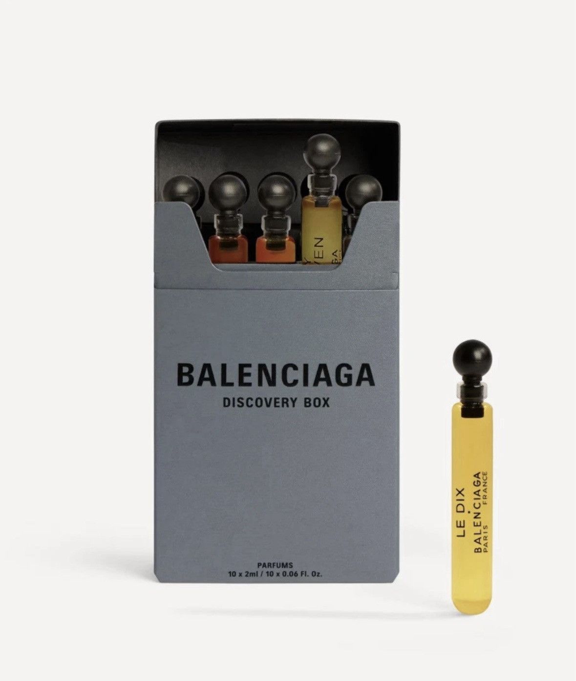 Balenciaga New Balenciaga Discovery Box Fragrance 10 x 2ml bottles Size ONE SIZE - 1 Thumbnail