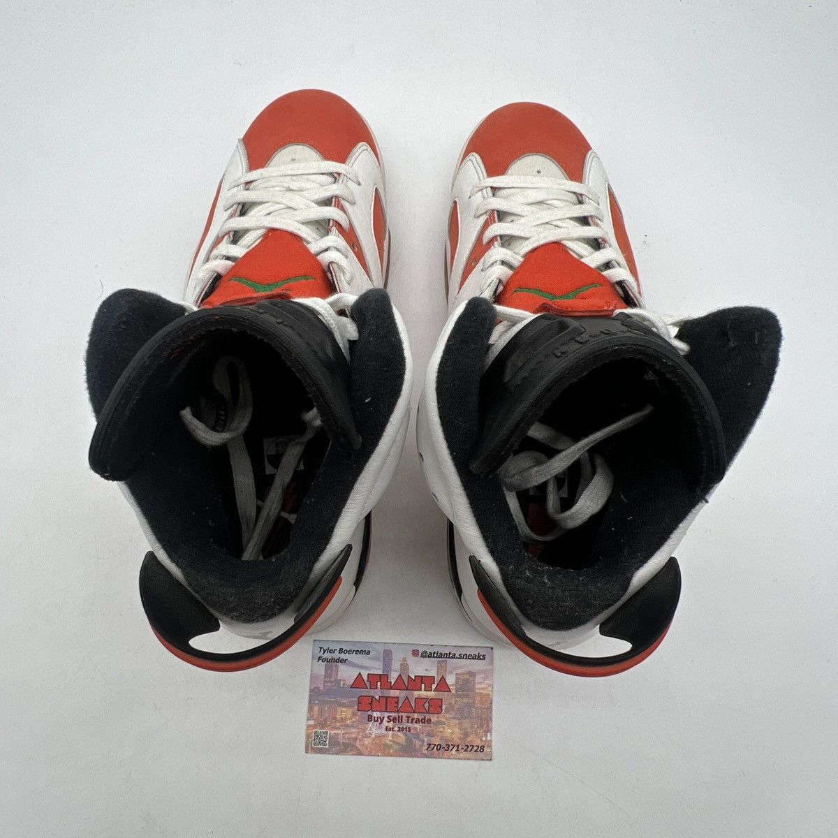 Jordan Brand Air Jordan 6 Gatorade Size US 8 / EU 41 - 6 Thumbnail