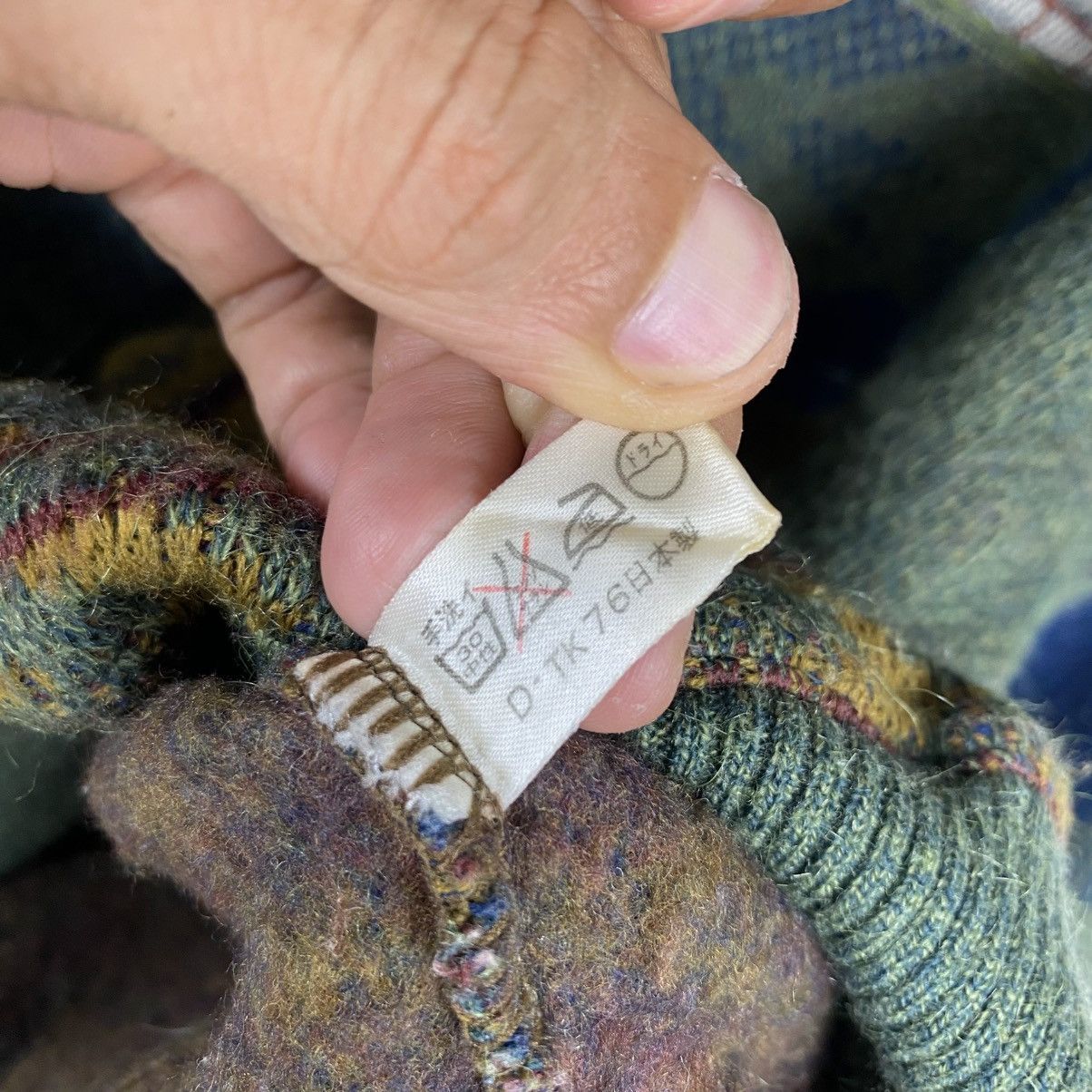Aran Isles Knitwear Vintage 90s Lindbergh Horse Lanscape Embroidry Mohair Size US M / EU 48-50 / 2 - 7 Thumbnail