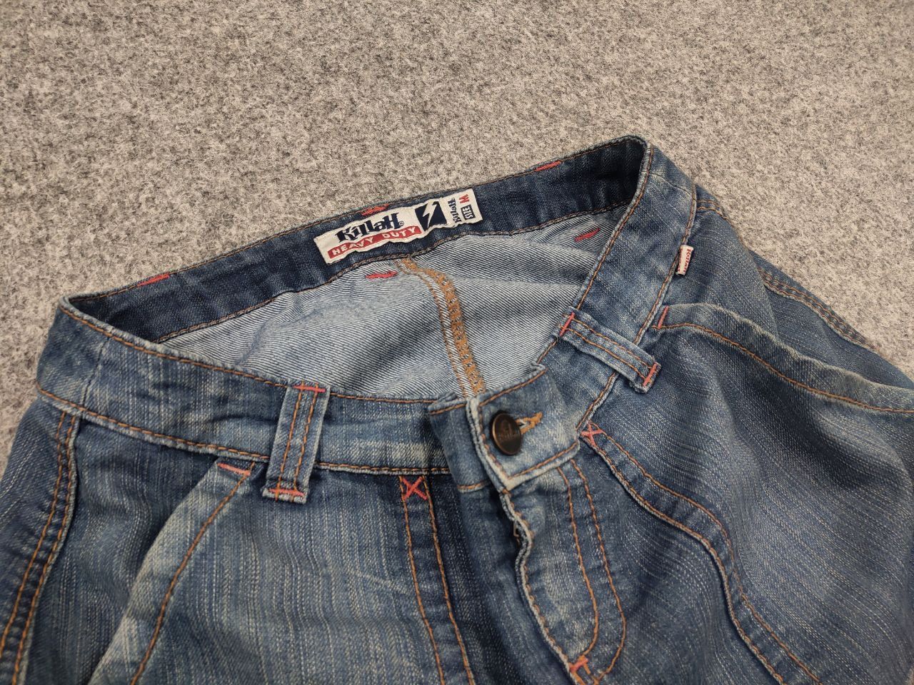 Miss Sixty Miss Sixty Killah Vintage Denim mini Skirt hysteric LGB Size 30" / US 8 / IT 44 - 4 Thumbnail