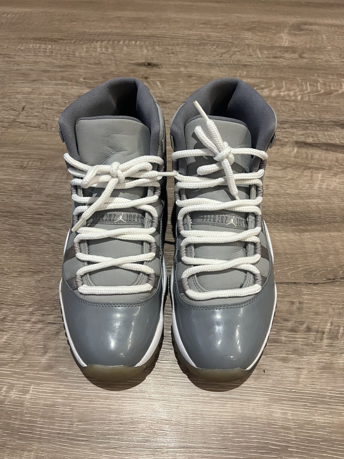 Jordan Brand Air Jordan 11 Retro Cool Grey 2010 Release Size 10.5 Size US 10.5 / EU 43-44 - 8 Thumbnail